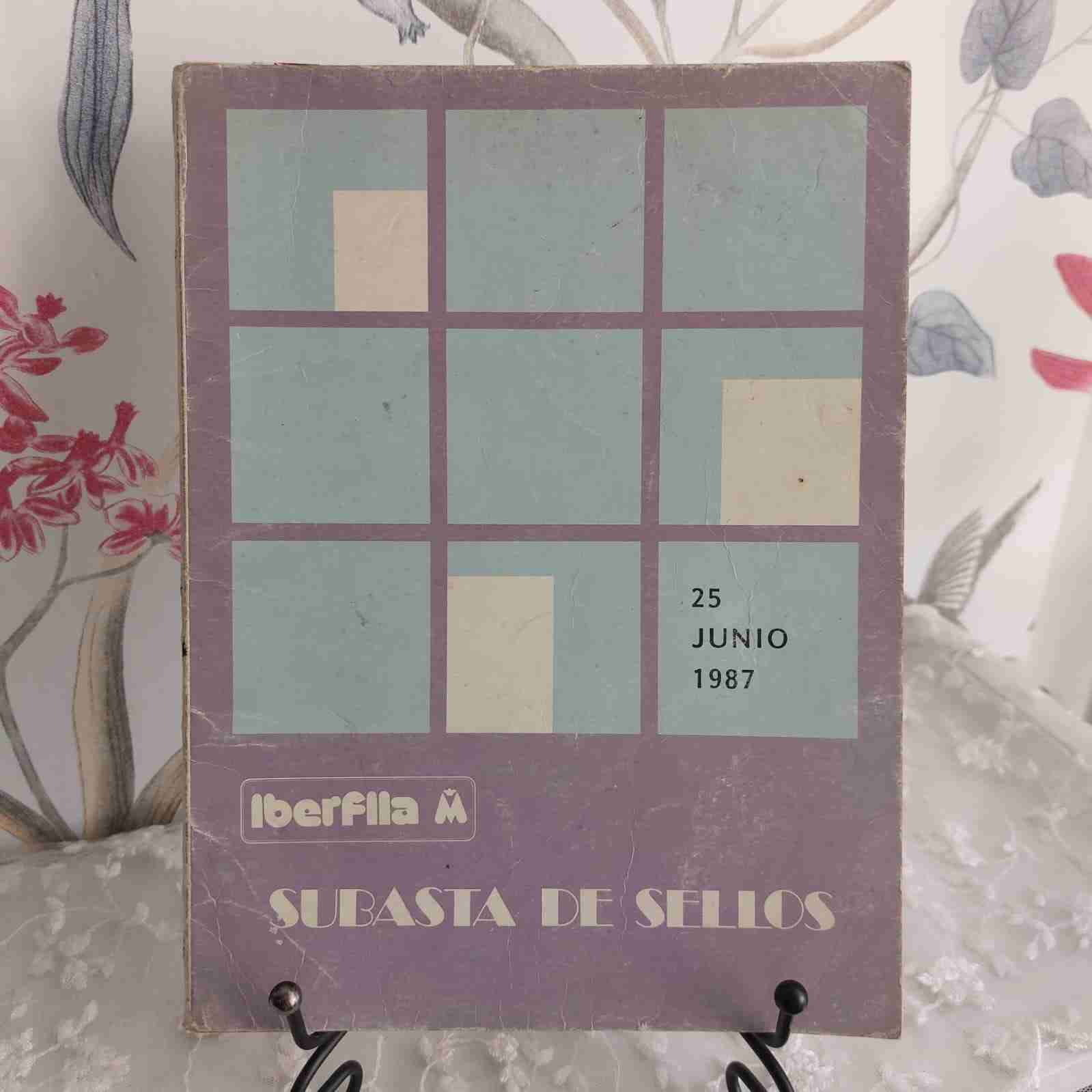 Catálogo Iberfila M 1987