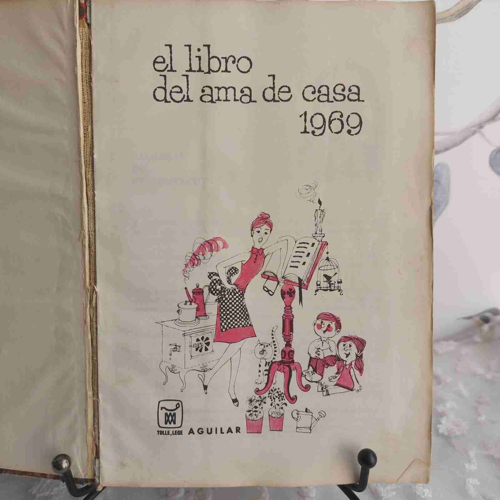 El libro del ama de casa 1969 - miniatura 3