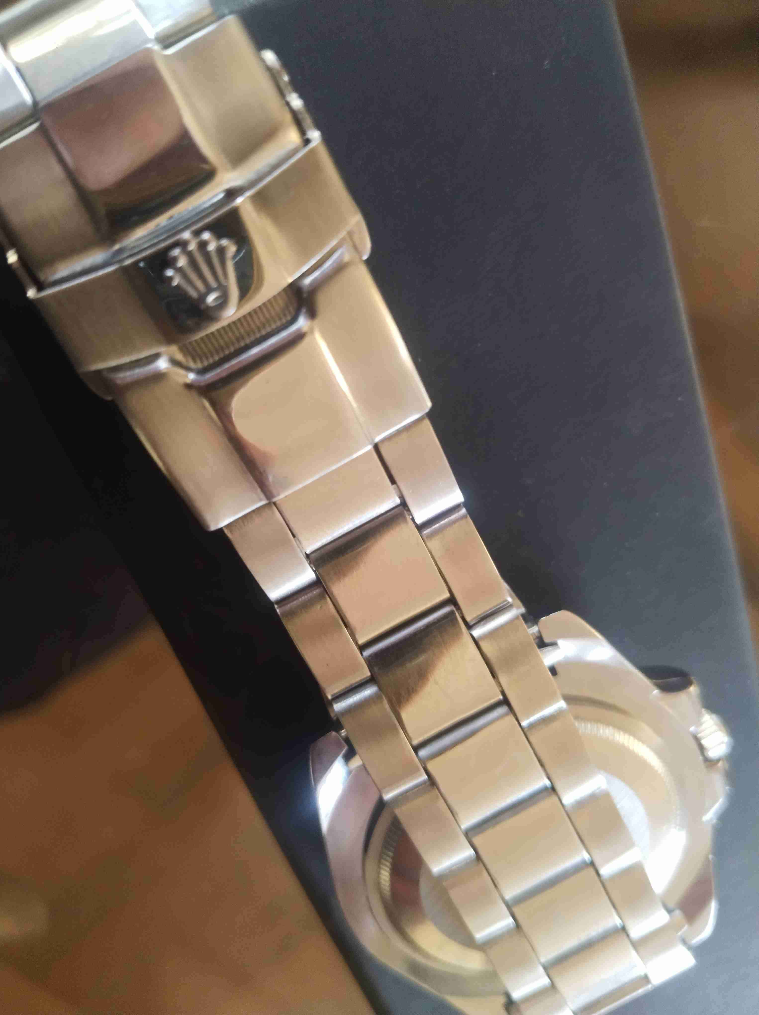 REMATO Reloj de lujo con bisel plateado - miniatura 2