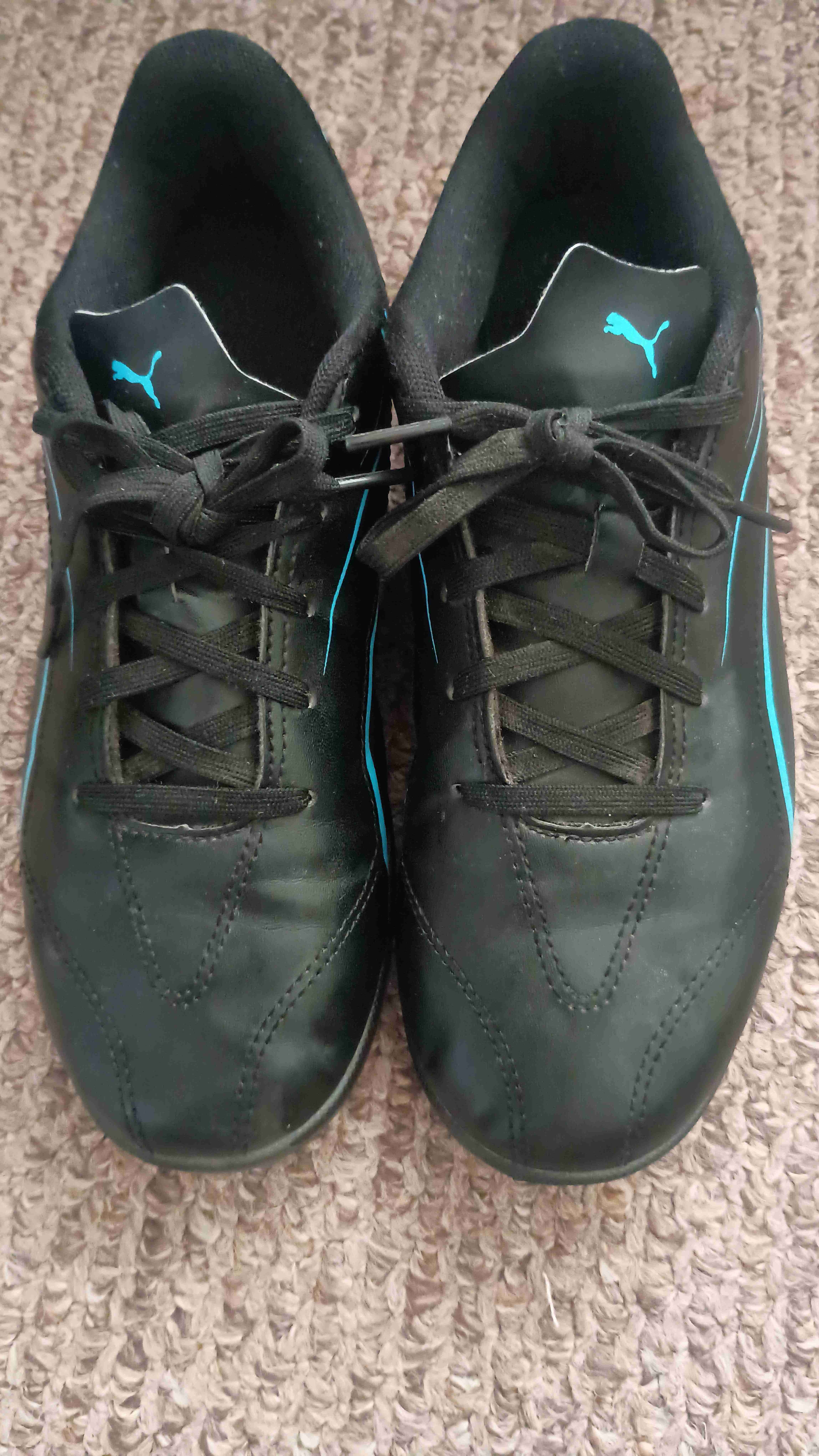 Zapatillas deportivas negras Puma