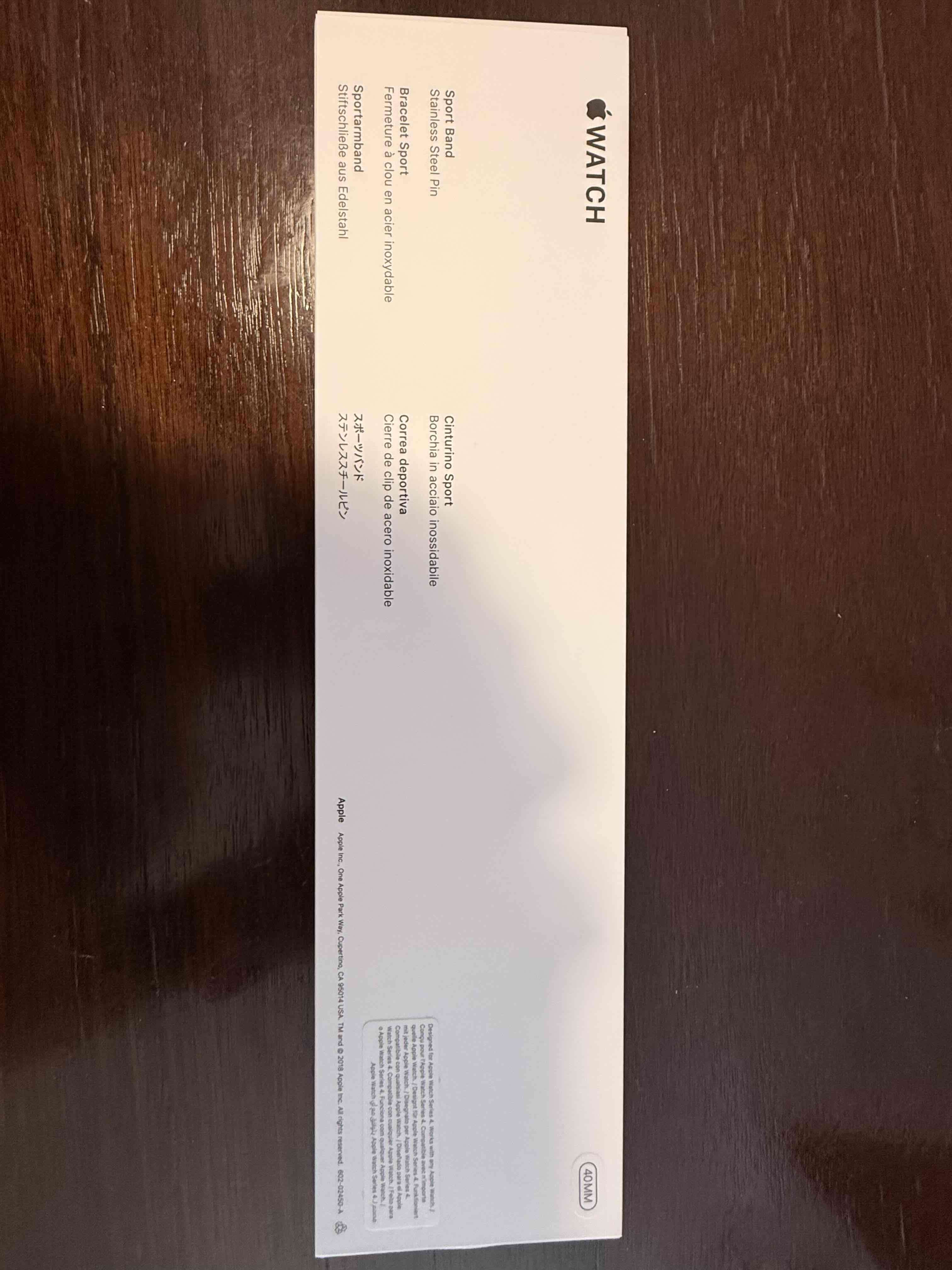 Apple Watch serie 4  con correa adicional - miniatura 6