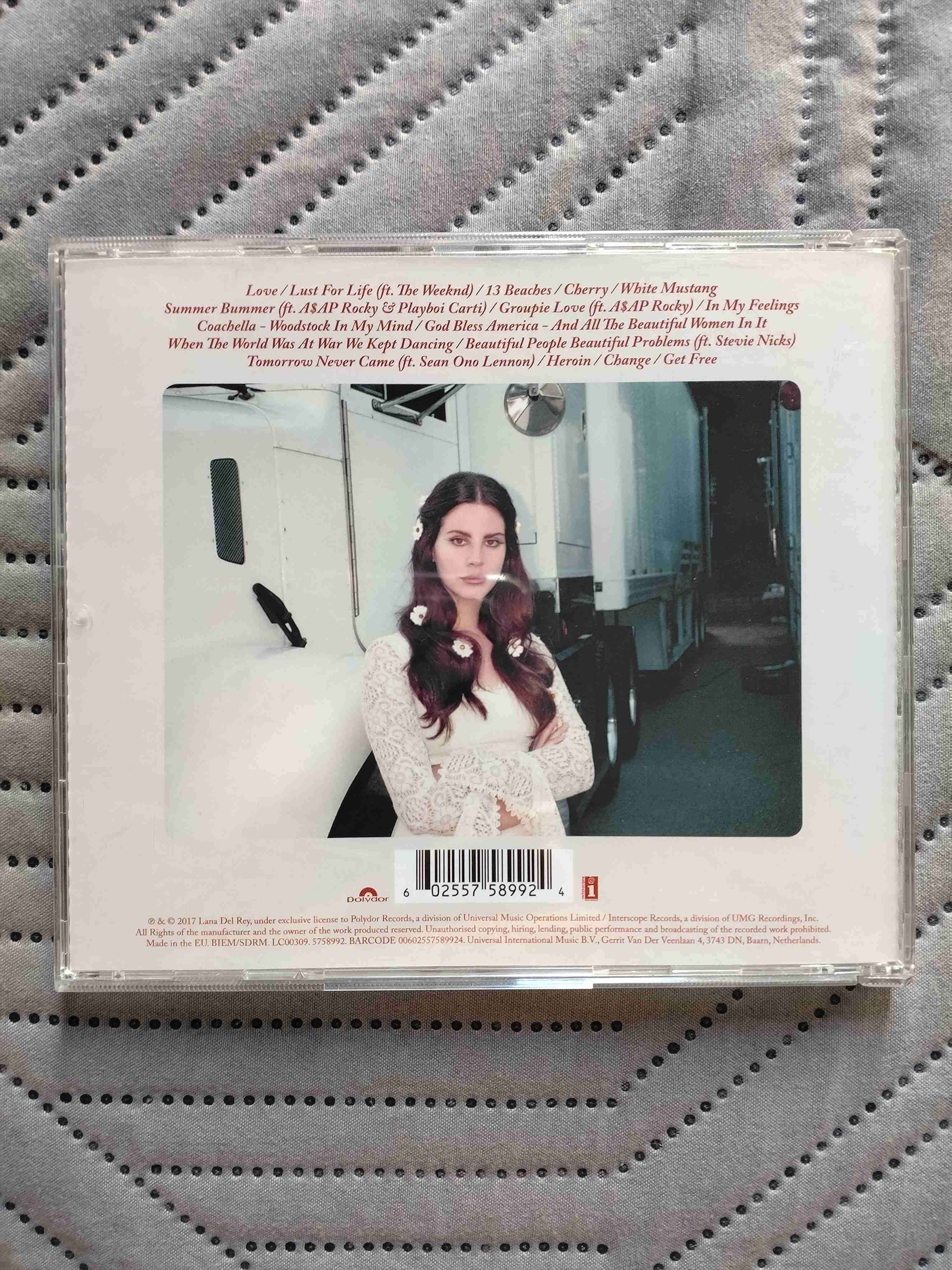 CD Lana Del Rey Lust for Life - miniatura 2