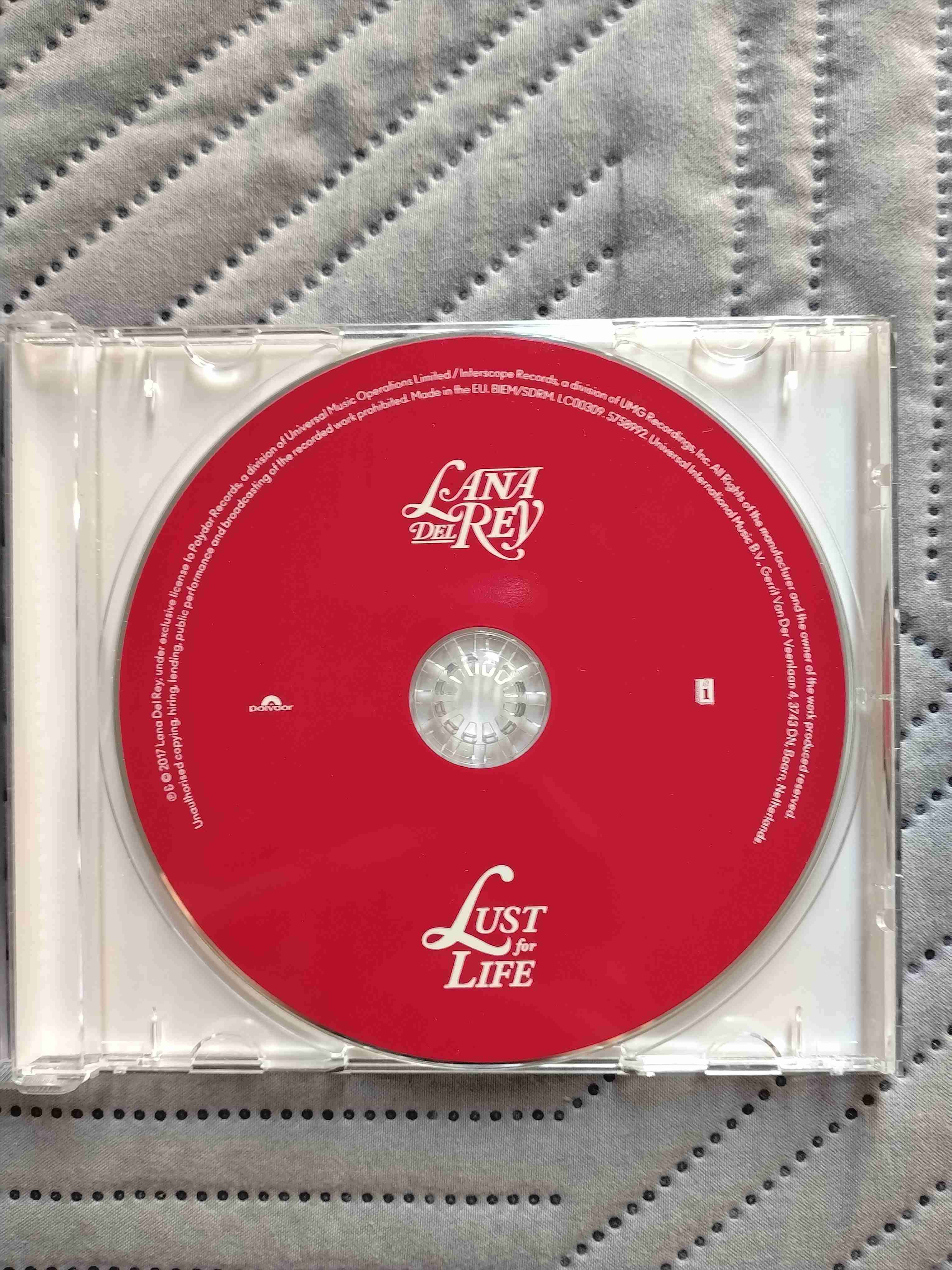 CD Lana Del Rey Lust for Life - miniatura 3