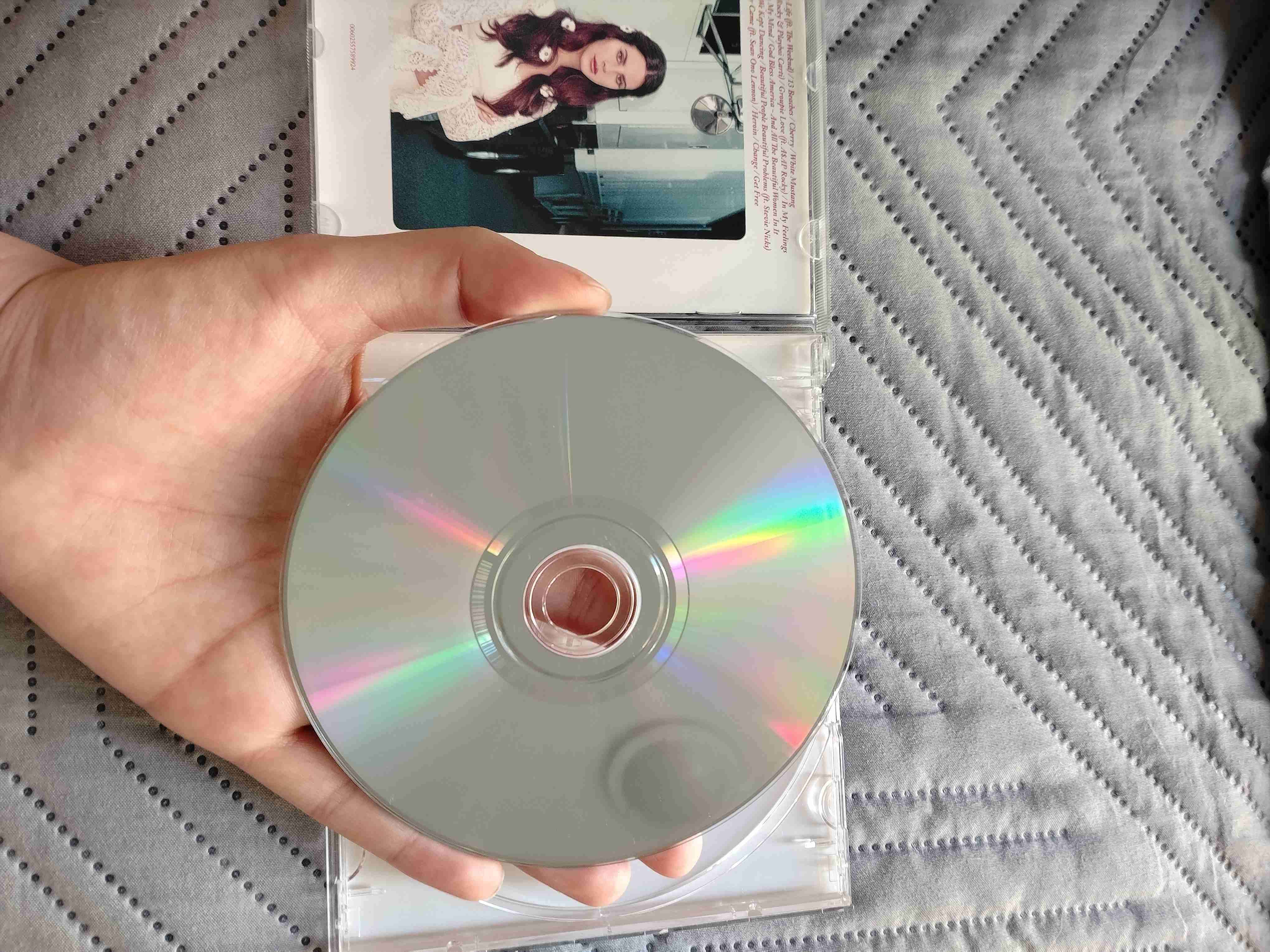 CD Lana Del Rey Lust for Life - miniatura 4