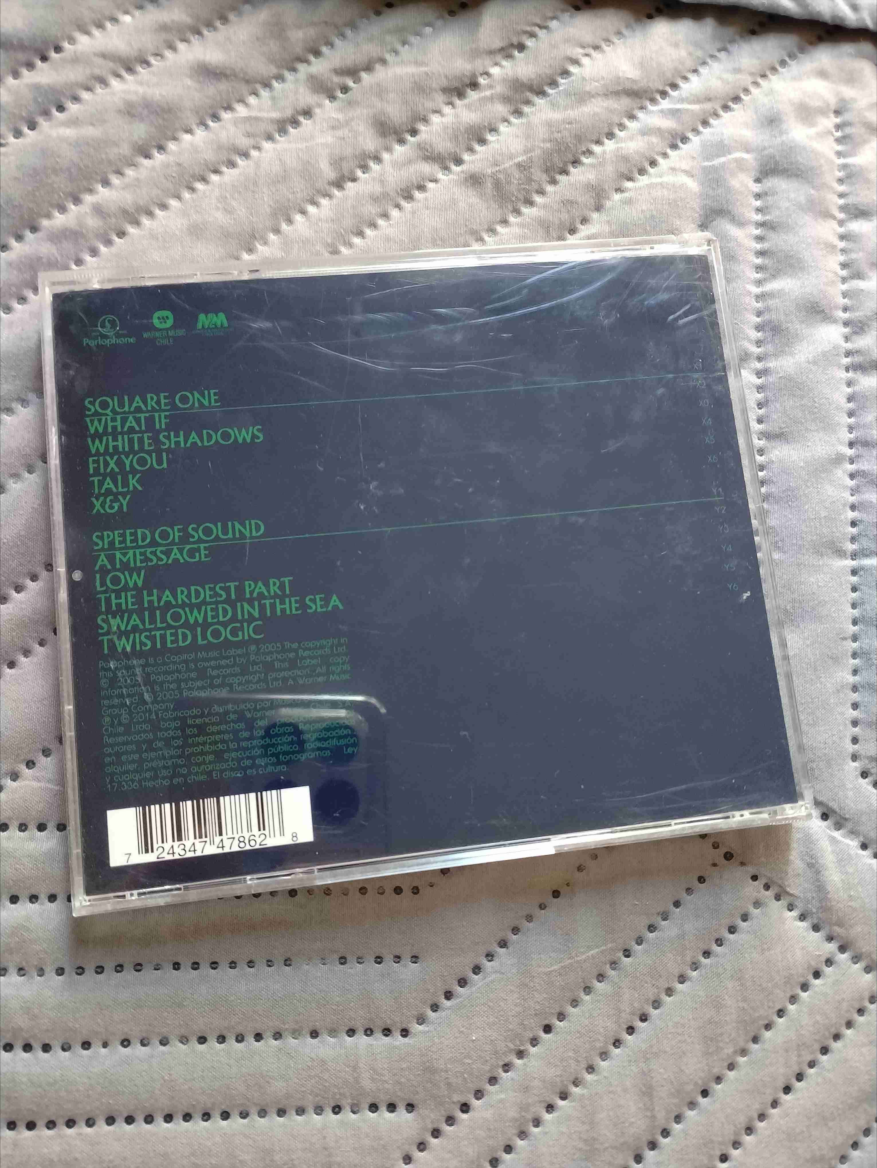 CD Coldplay X&Y - miniatura 2