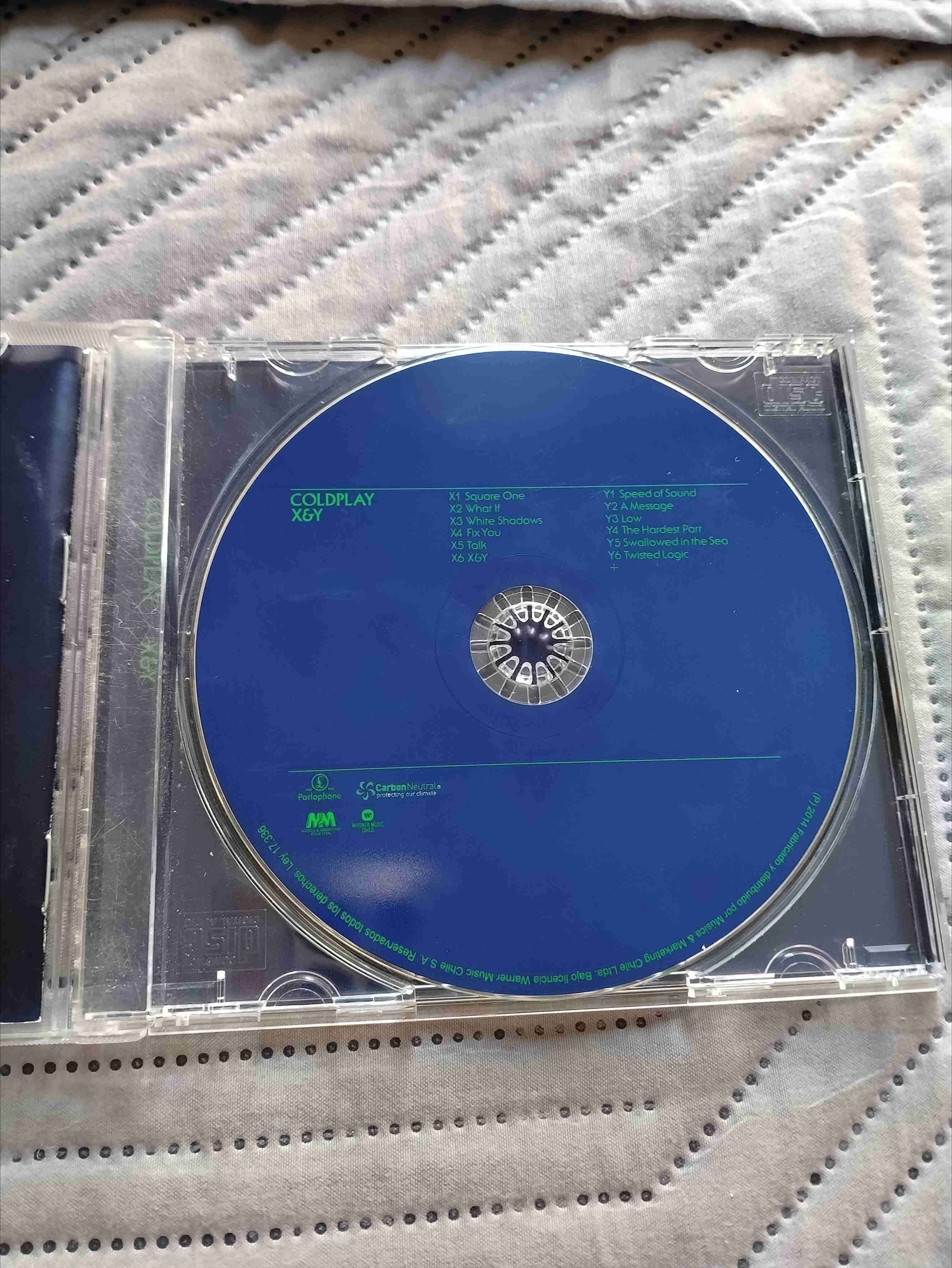 CD Coldplay X&Y - miniatura 3