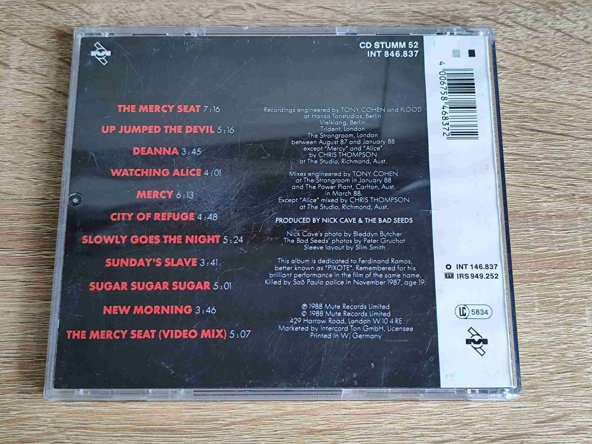 Nick Cave And The Bad Seeds - Tender Prey - miniatura 2