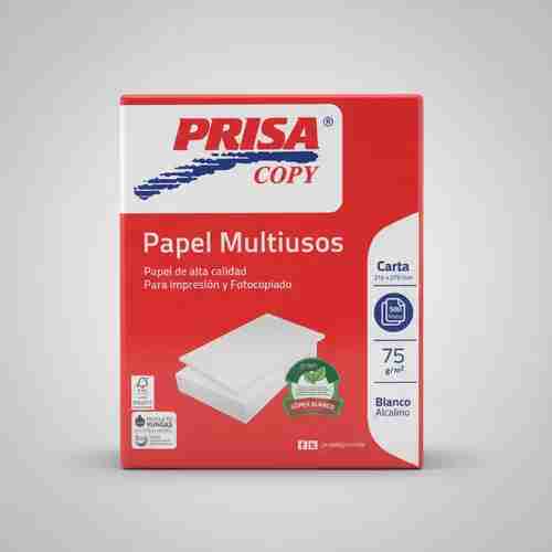 Resma de Papel Multiusos Carta