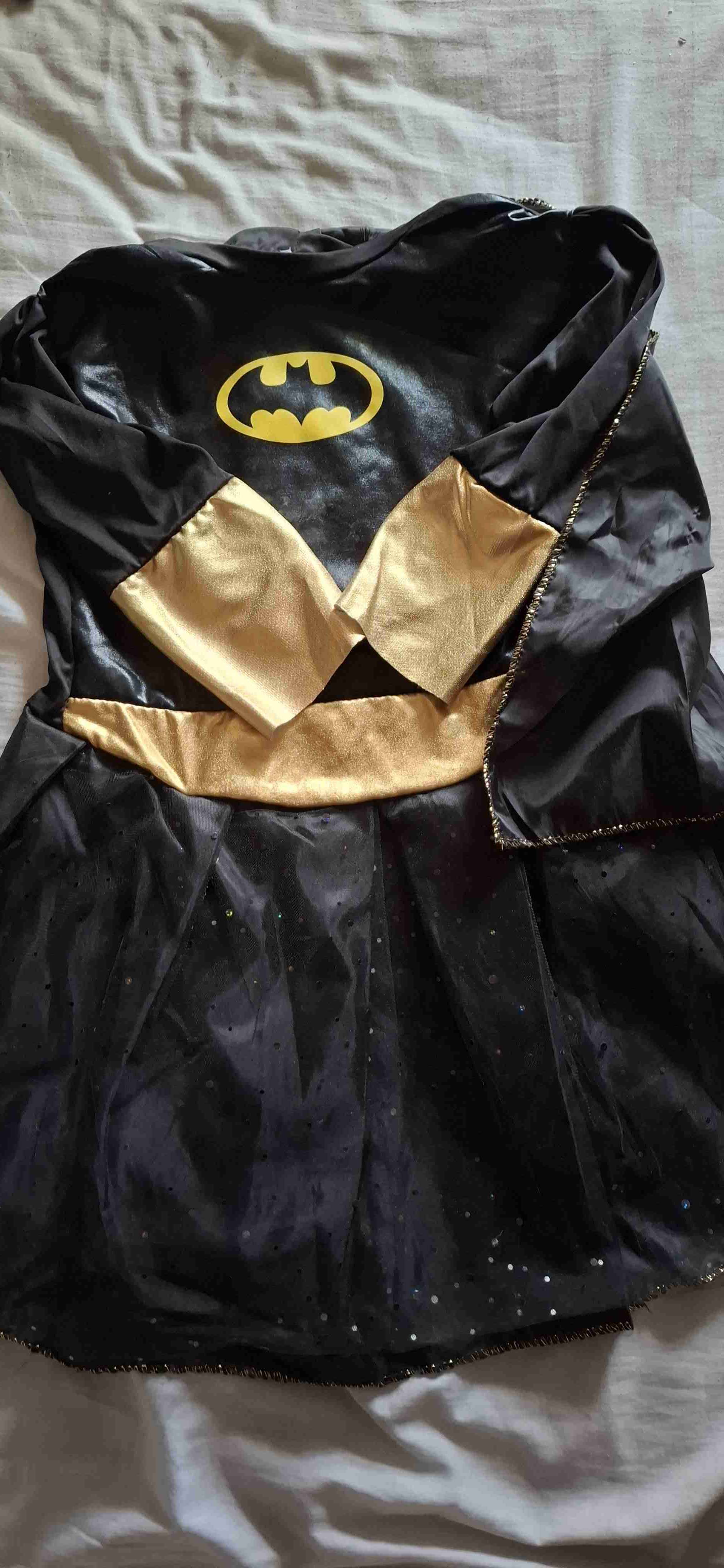 Disfraz infantil de Batman negro Talla 10