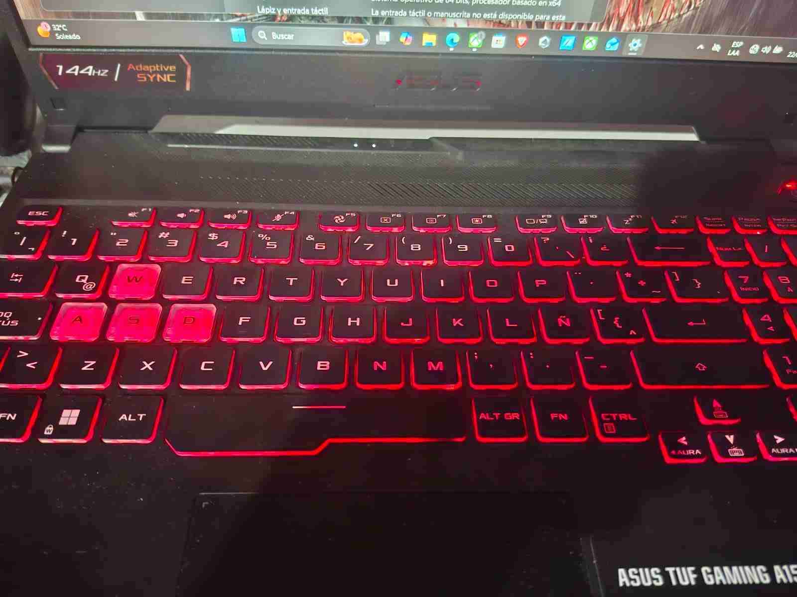 Laptop Asus TUF Gaming A15 - miniatura 2