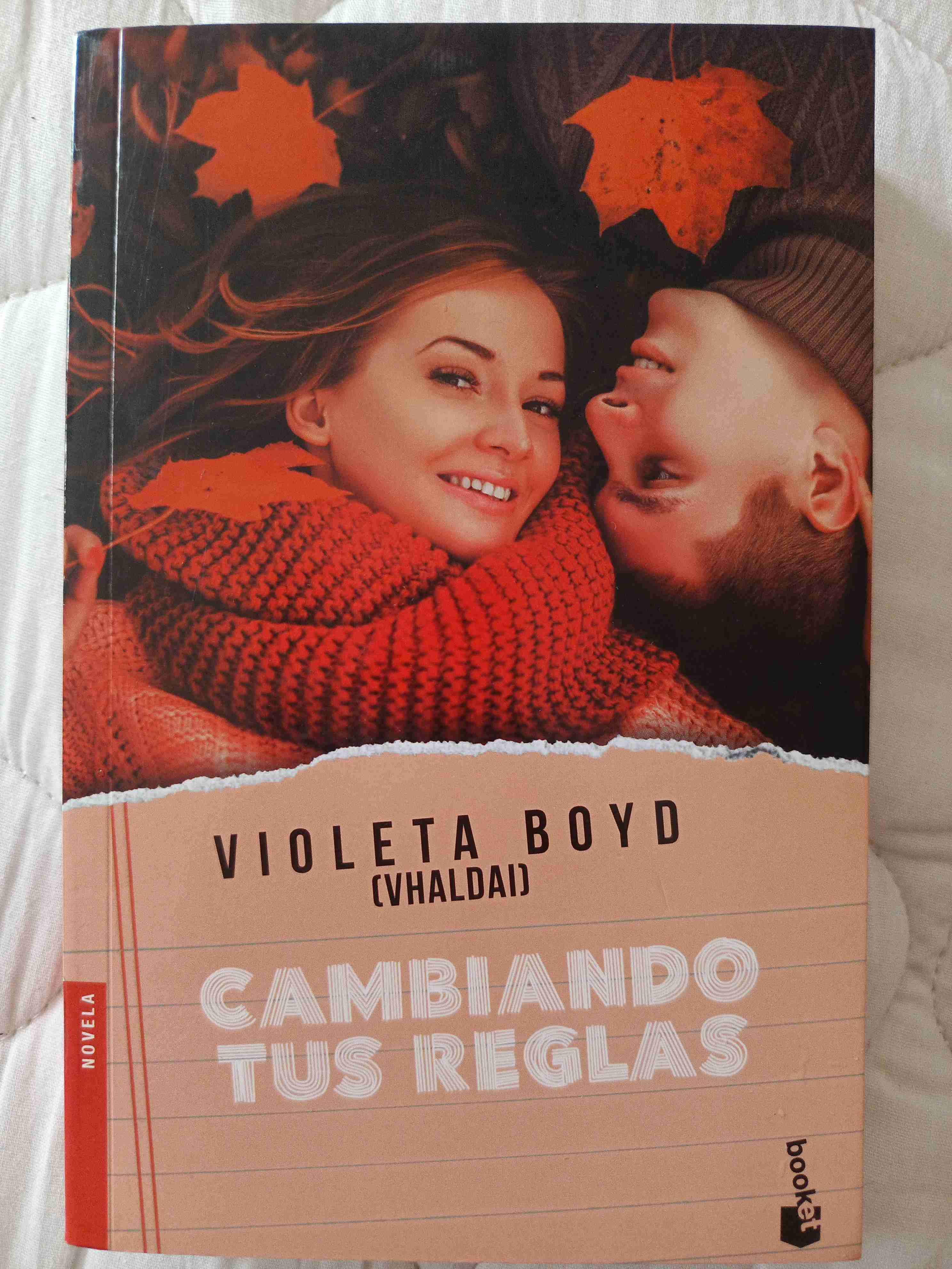 Libro Cambiando tus reglas