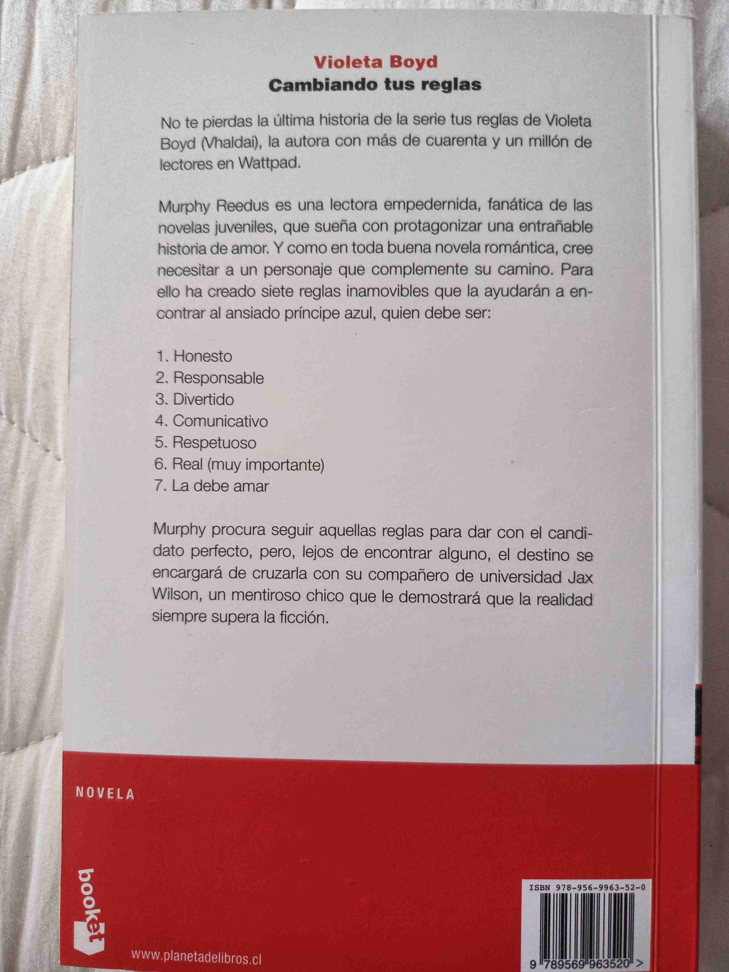 Libro Cambiando tus reglas - miniatura 2