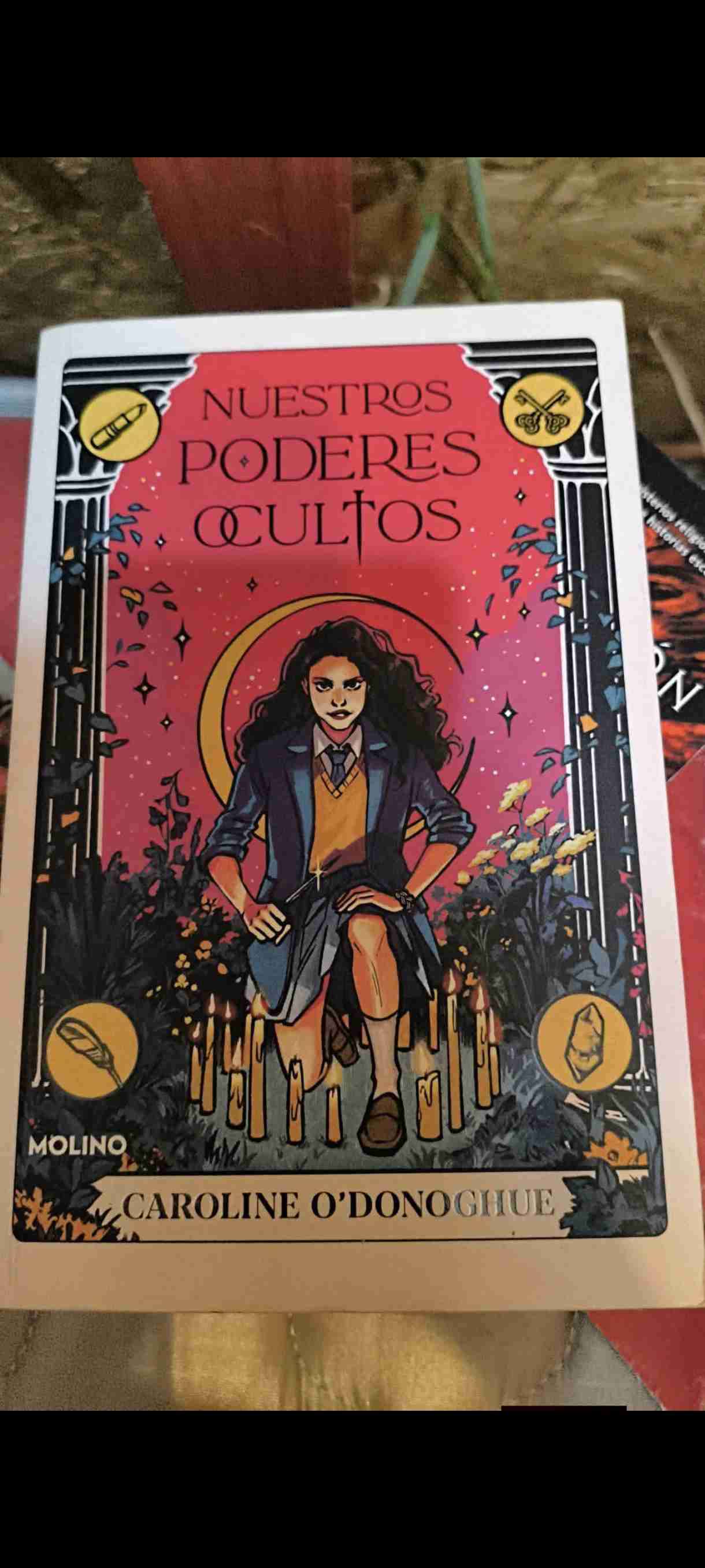 Nuestros Poderes Ocultos - Libro