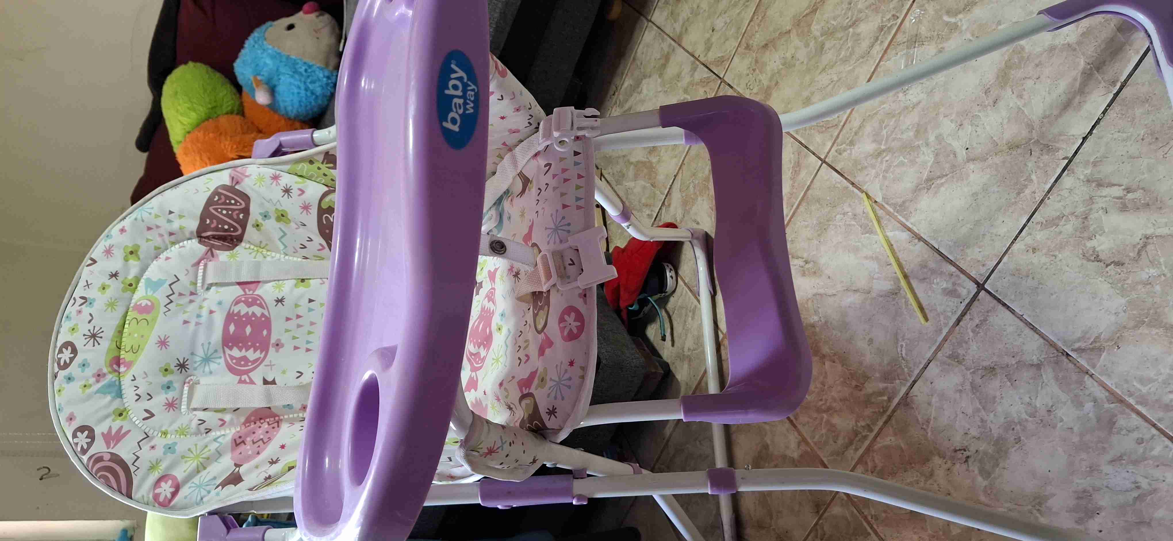 Silla de comer para bebé