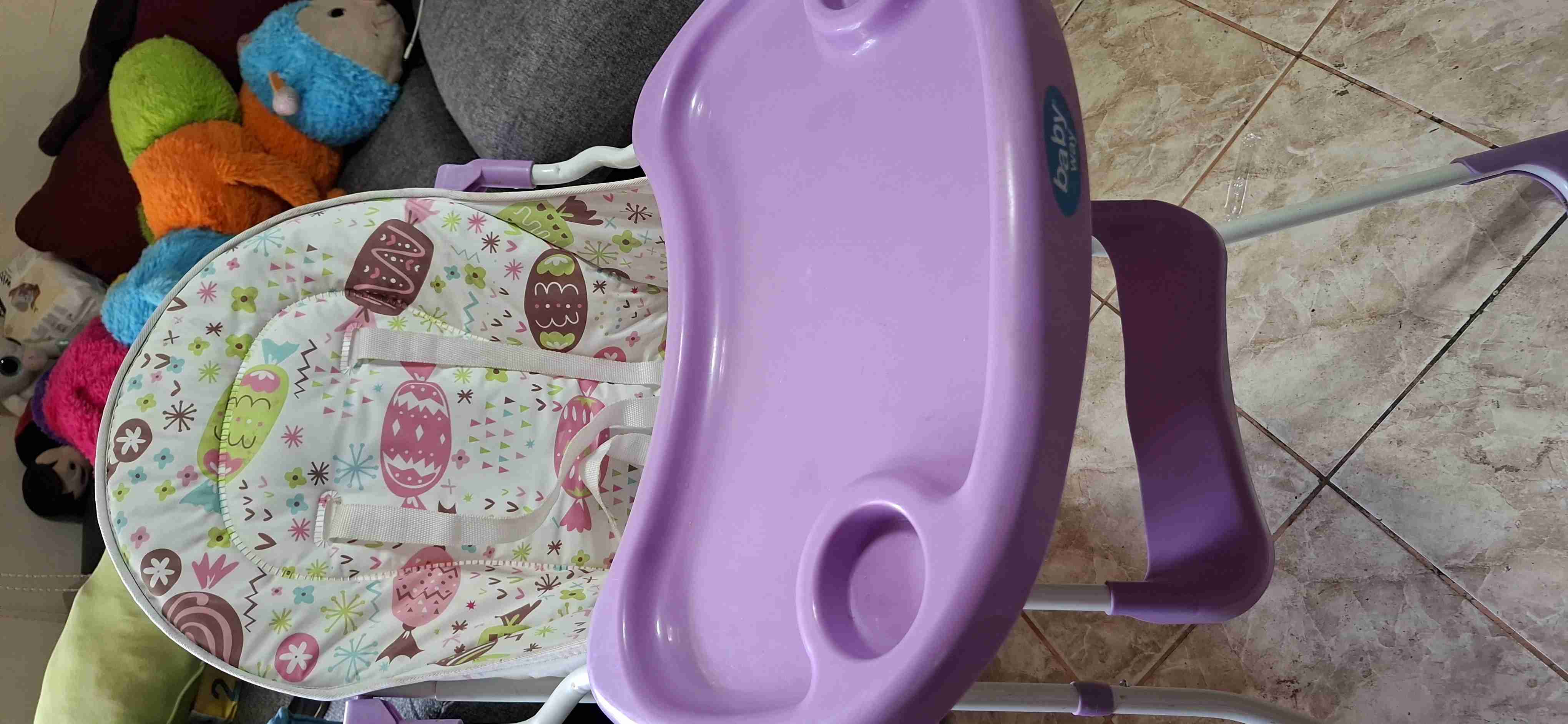 Silla de comer para bebé - miniatura 2