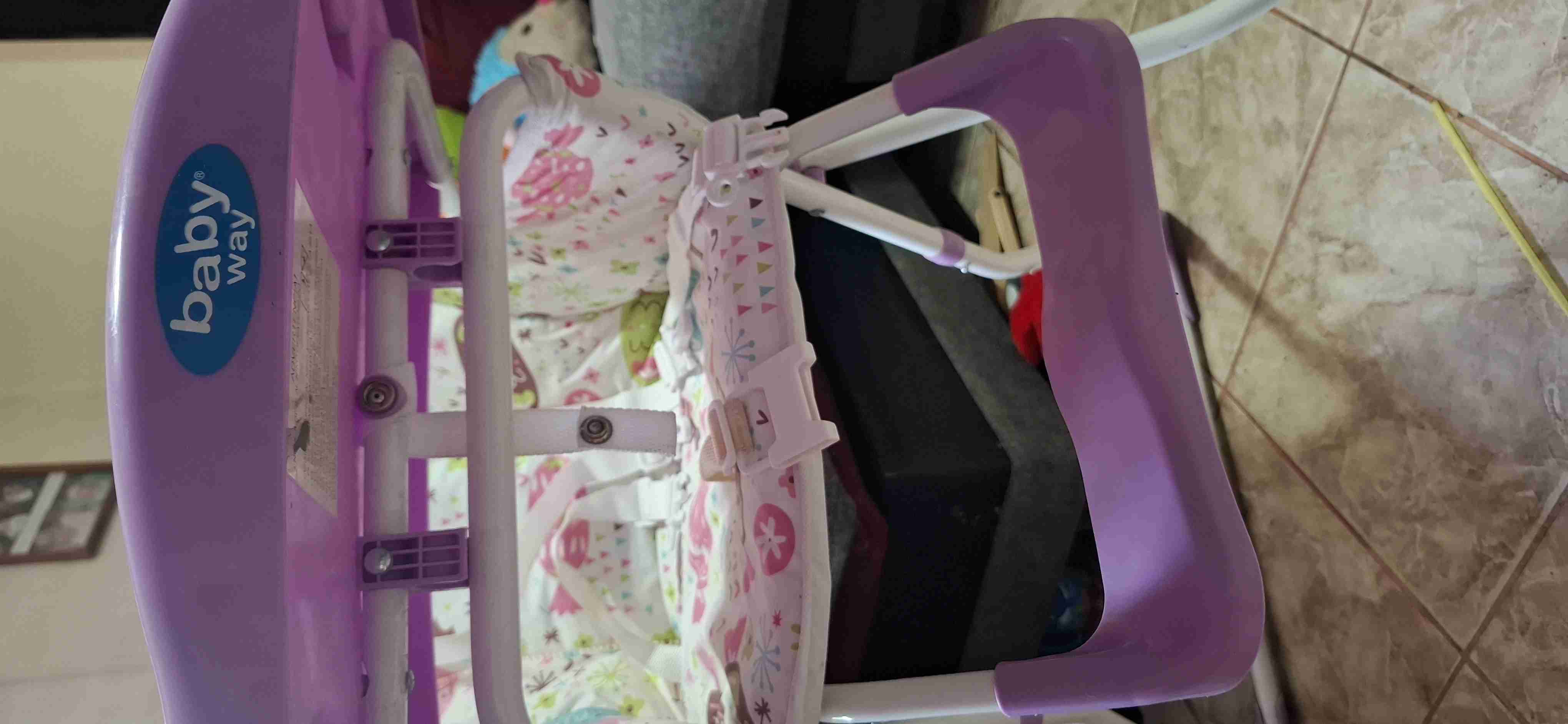 Silla de comer para bebé - miniatura 3