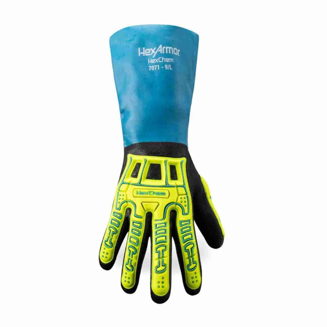 Guantes Impacto Químico HEXARMOR 7071 - miniatura 4