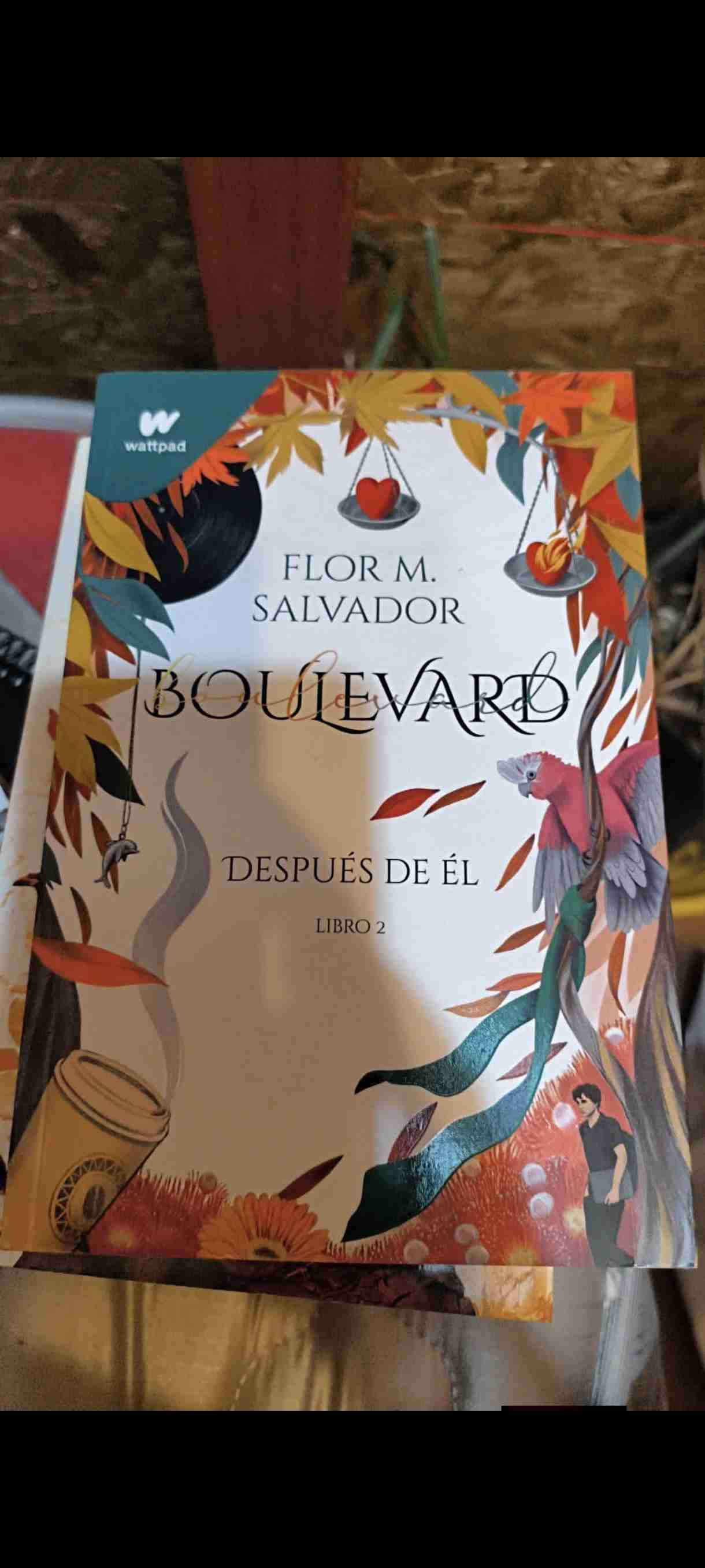 Libros 'Boulevard' Flor M. Salvador - miniatura 2