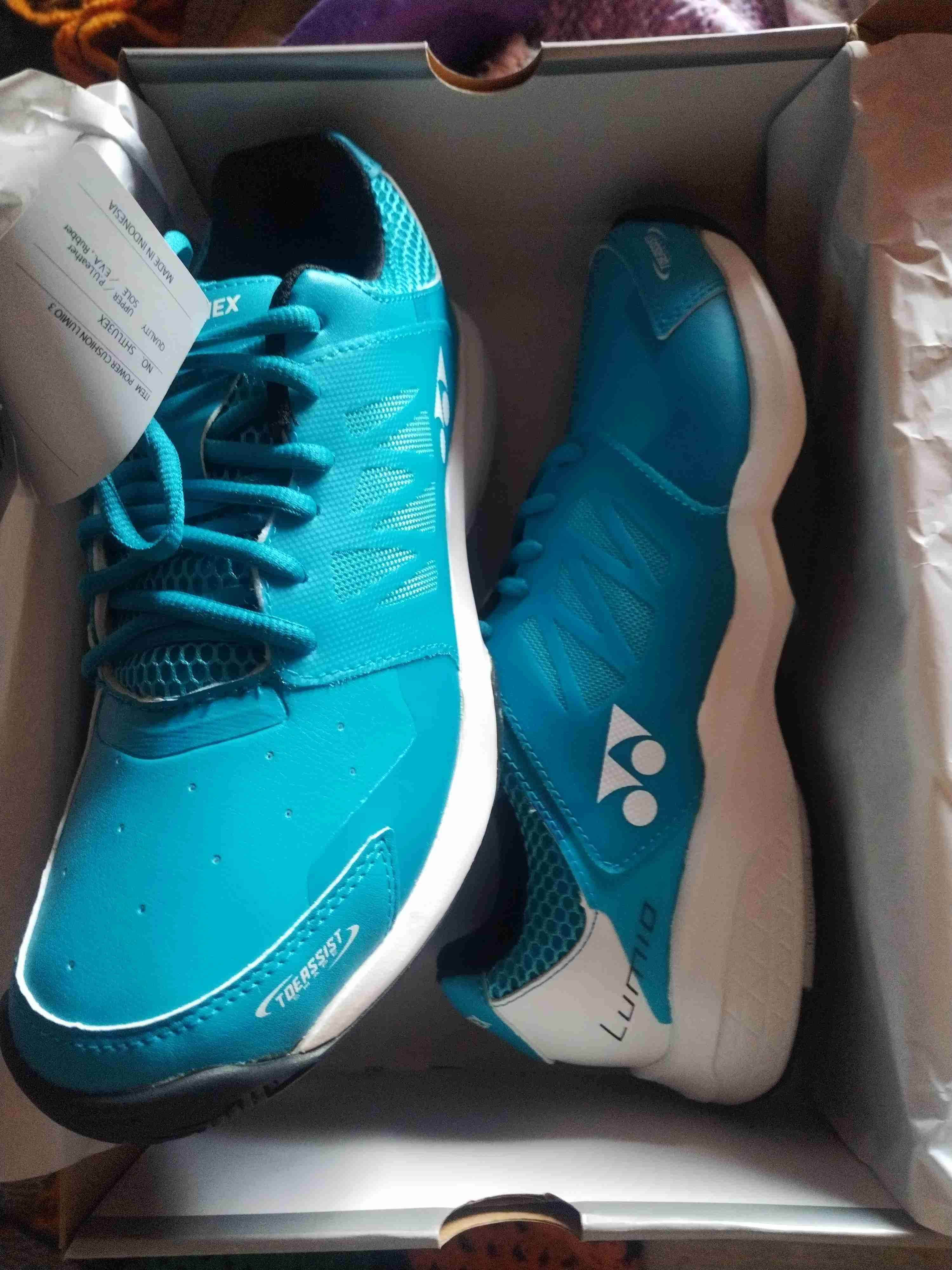 Zapatillas deportivas Yonex azul - miniatura 2