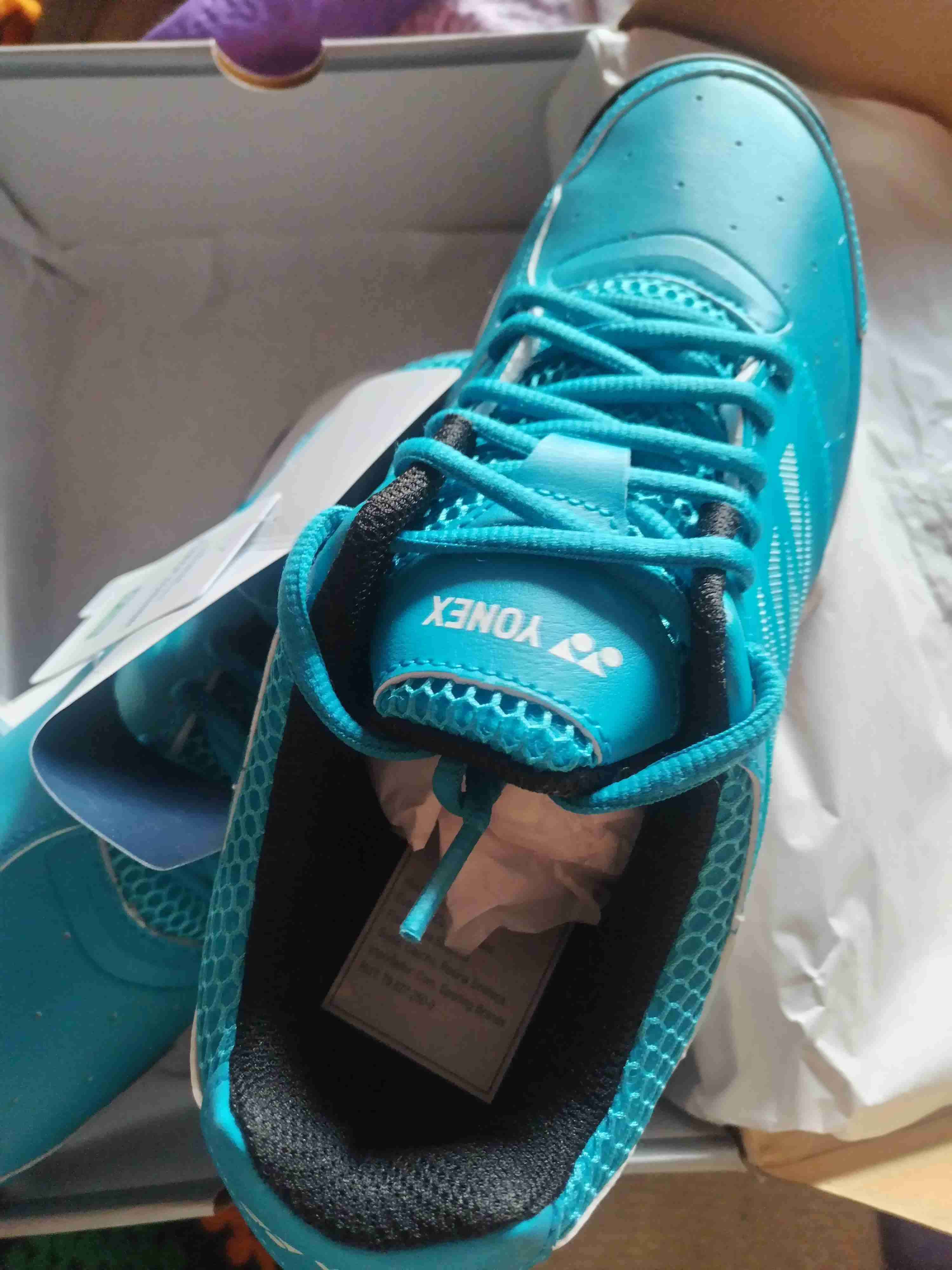Zapatillas deportivas Yonex azul - miniatura 4