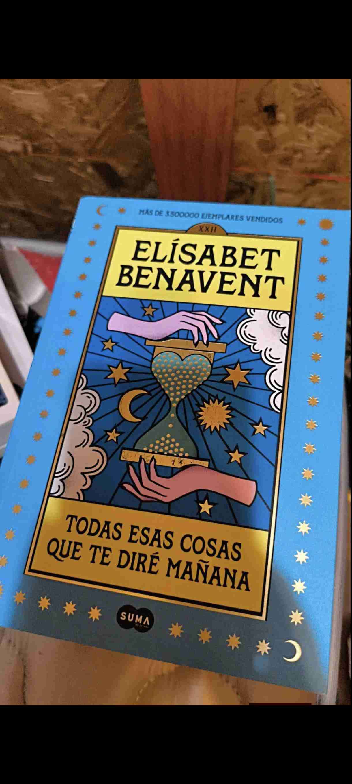 Libro 'Todas esas cosas' de Elisabet Benavent