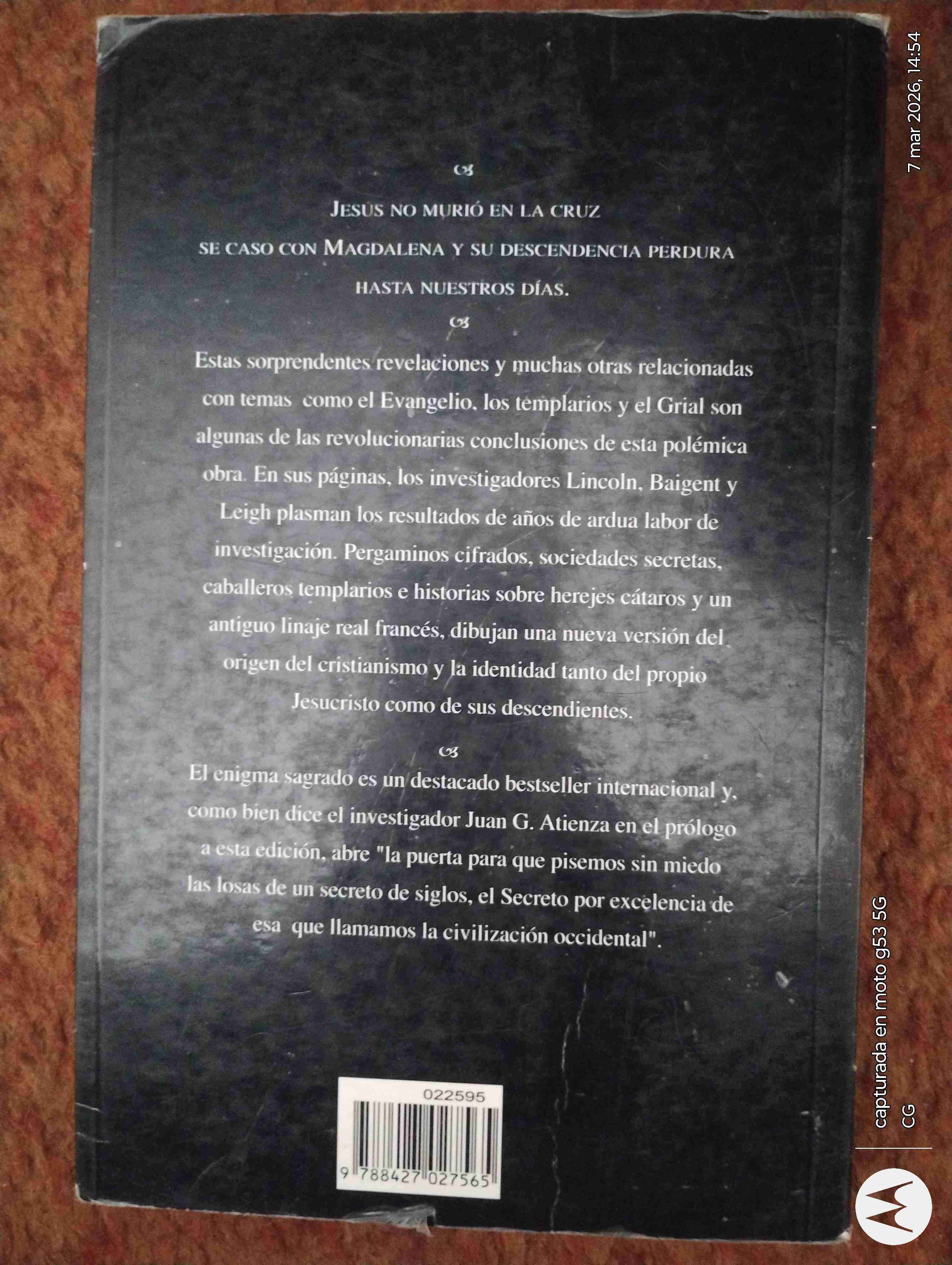 Libro El Enigma Sagrado - miniatura 2