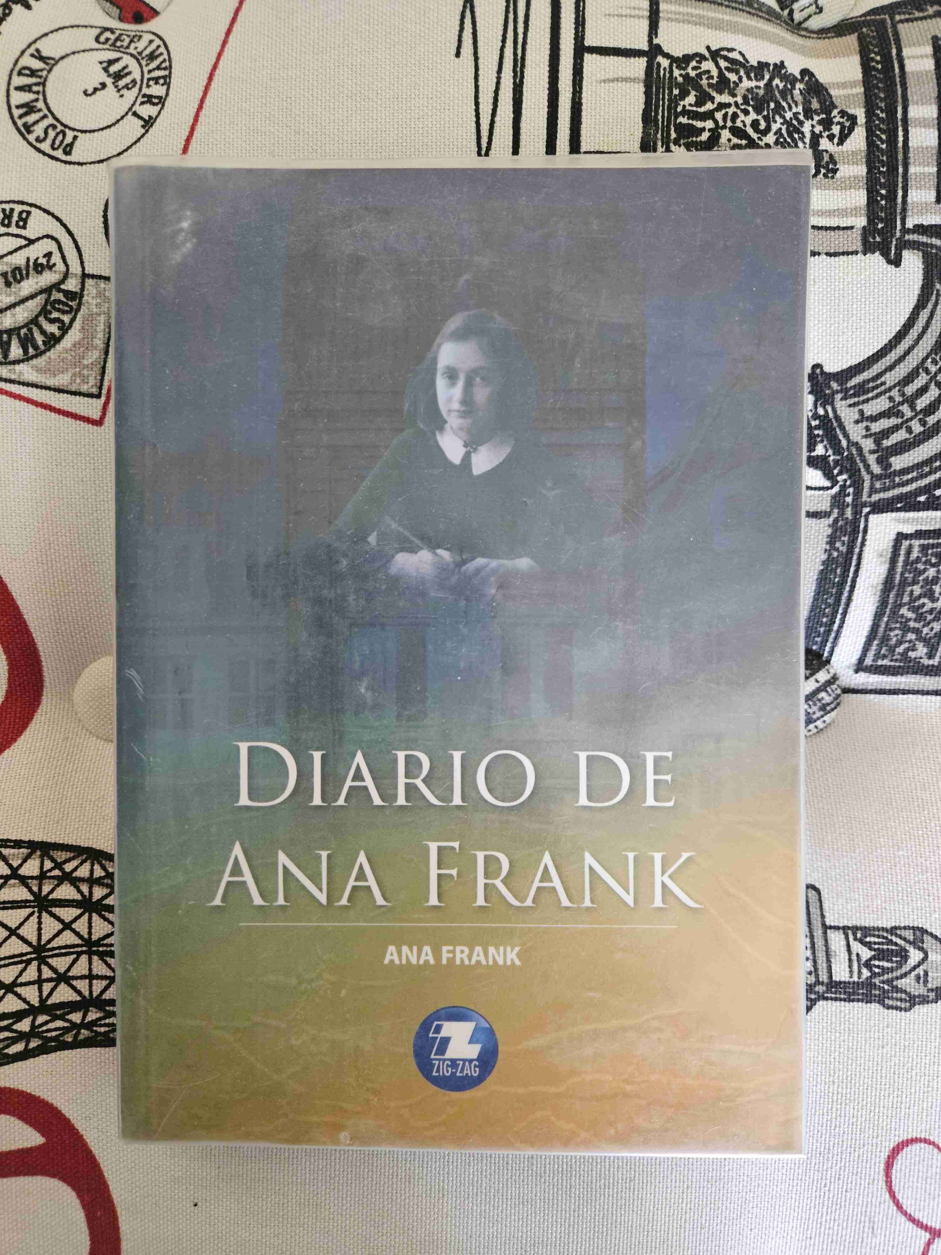 Diario de Ana Frank - Libro usado