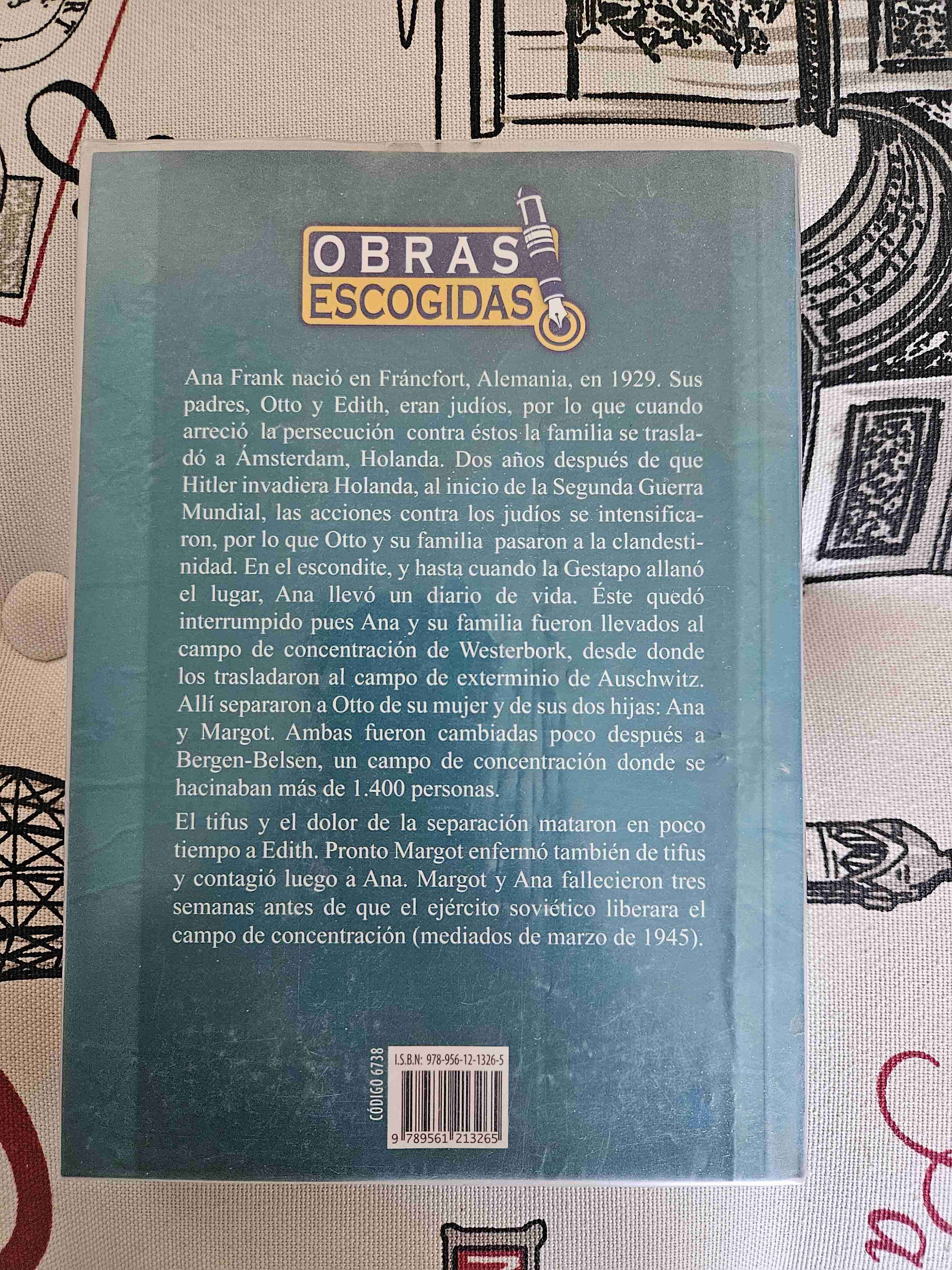 Diario de Ana Frank - Libro usado - miniatura 2