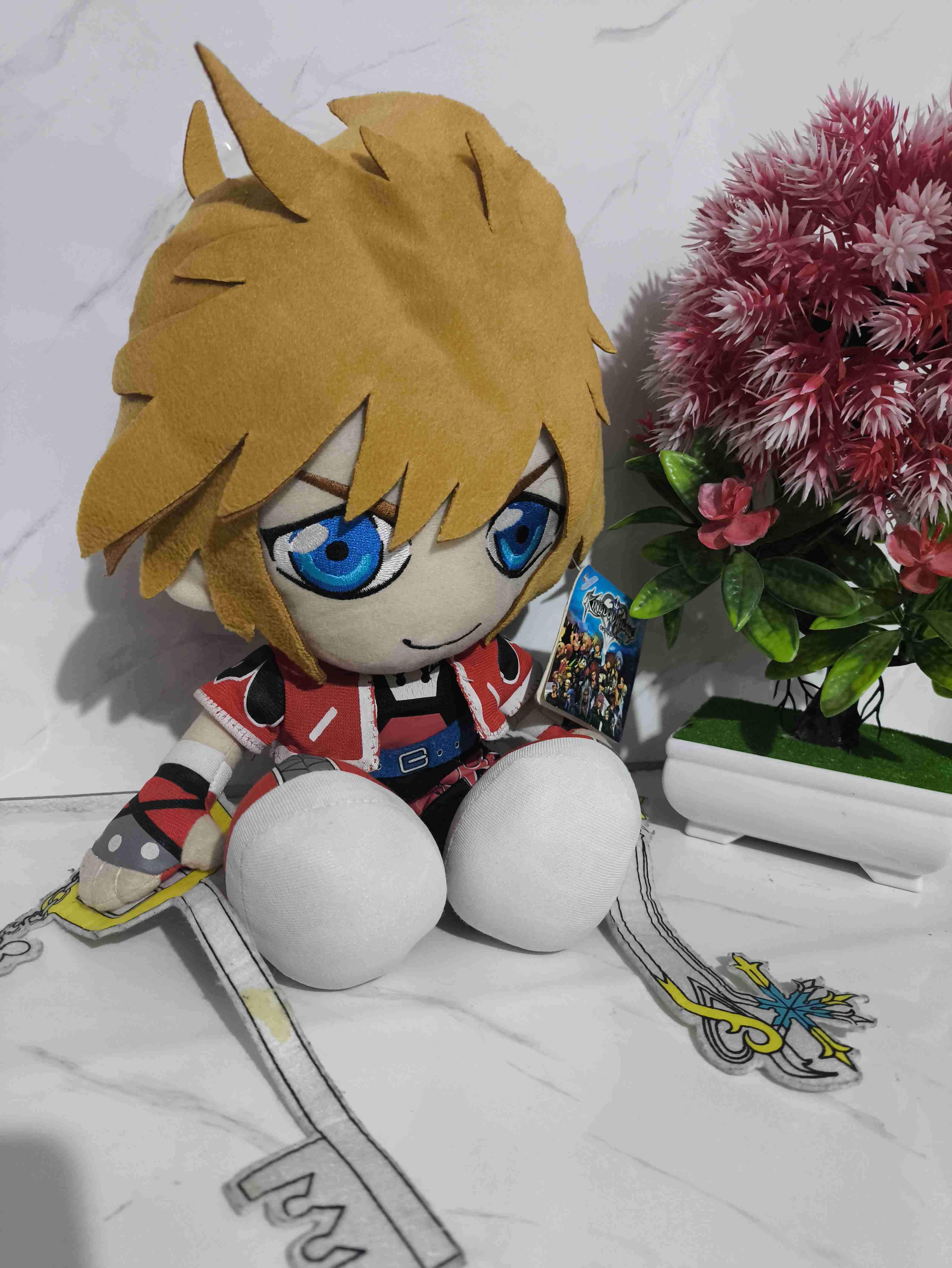 Peluche de Sora Kingdom Hearts Original - miniatura 2