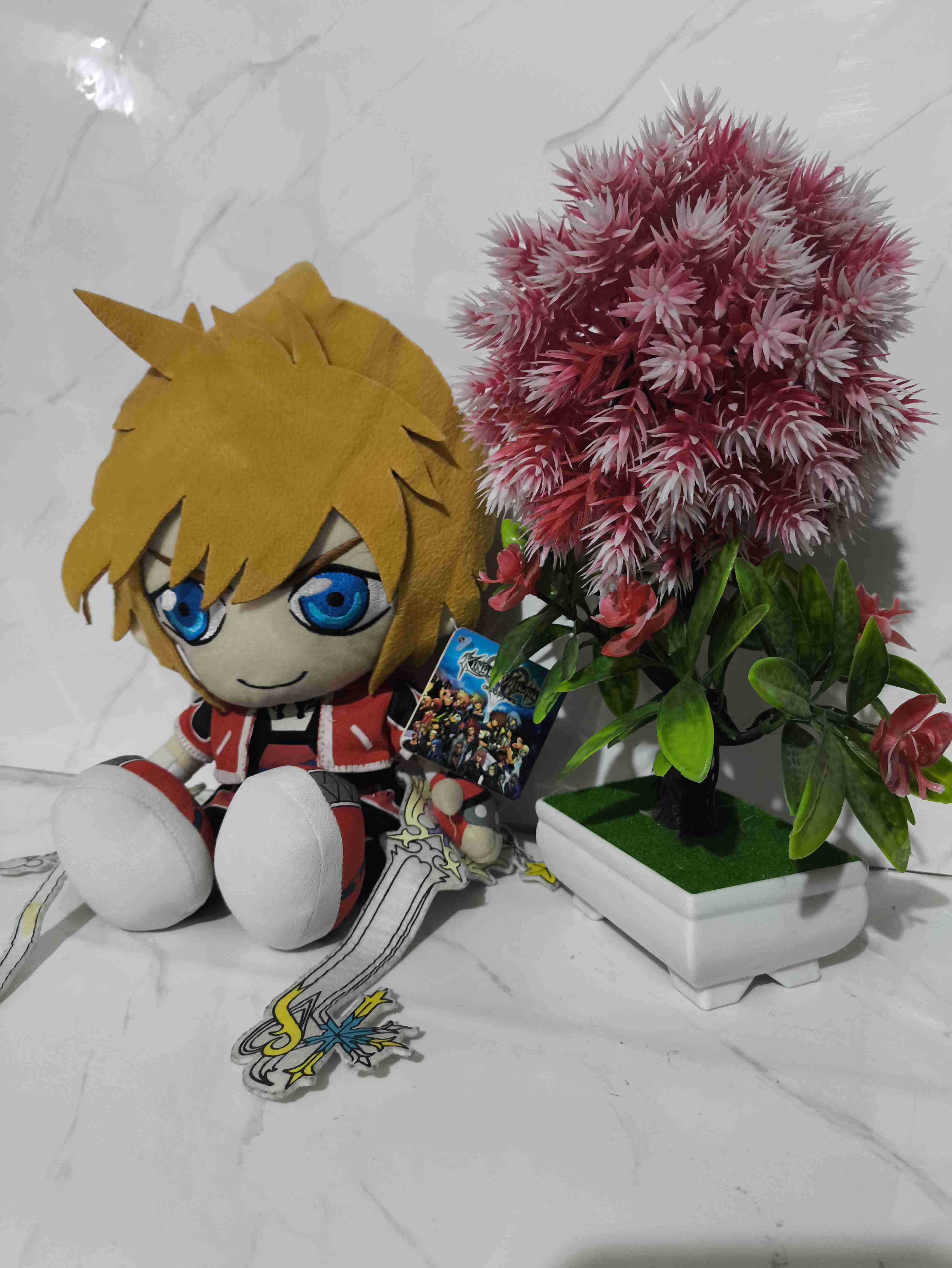 Peluche de Sora Kingdom Hearts Original - miniatura 3