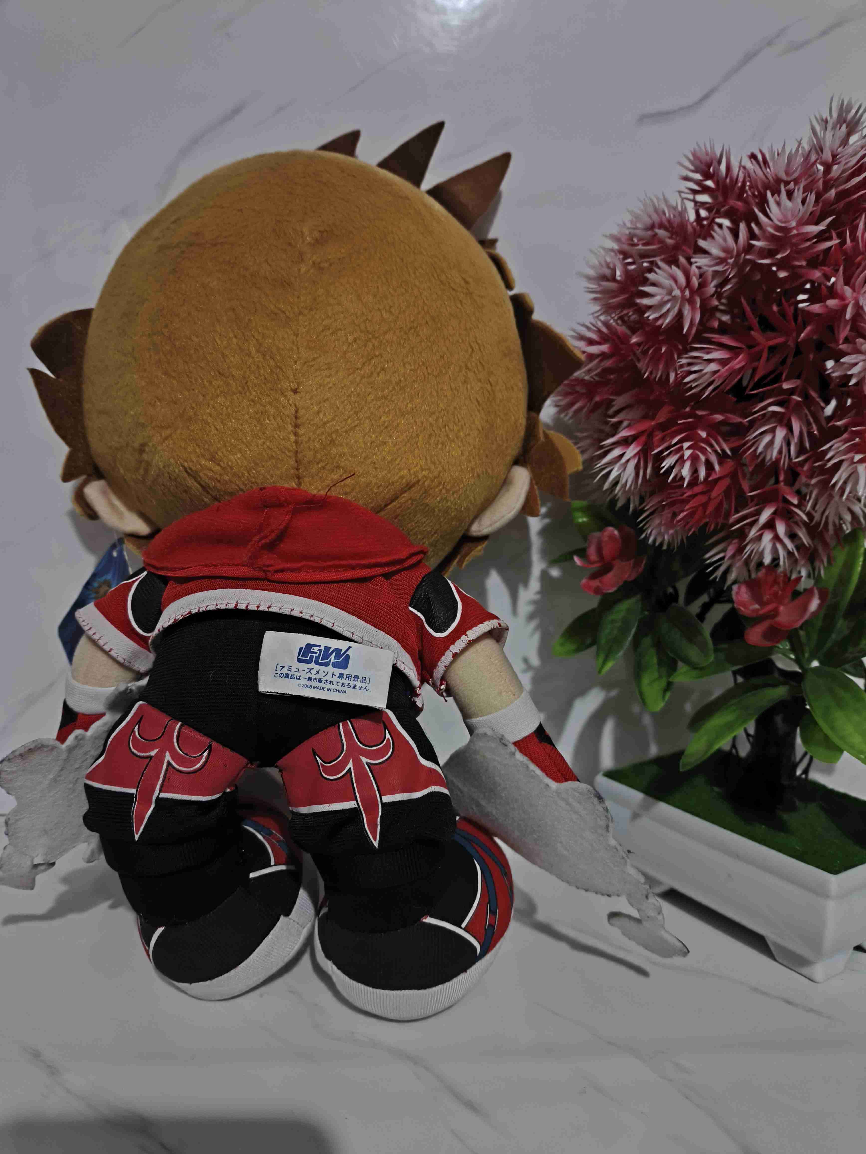 Peluche de Sora Kingdom Hearts Original - miniatura 4