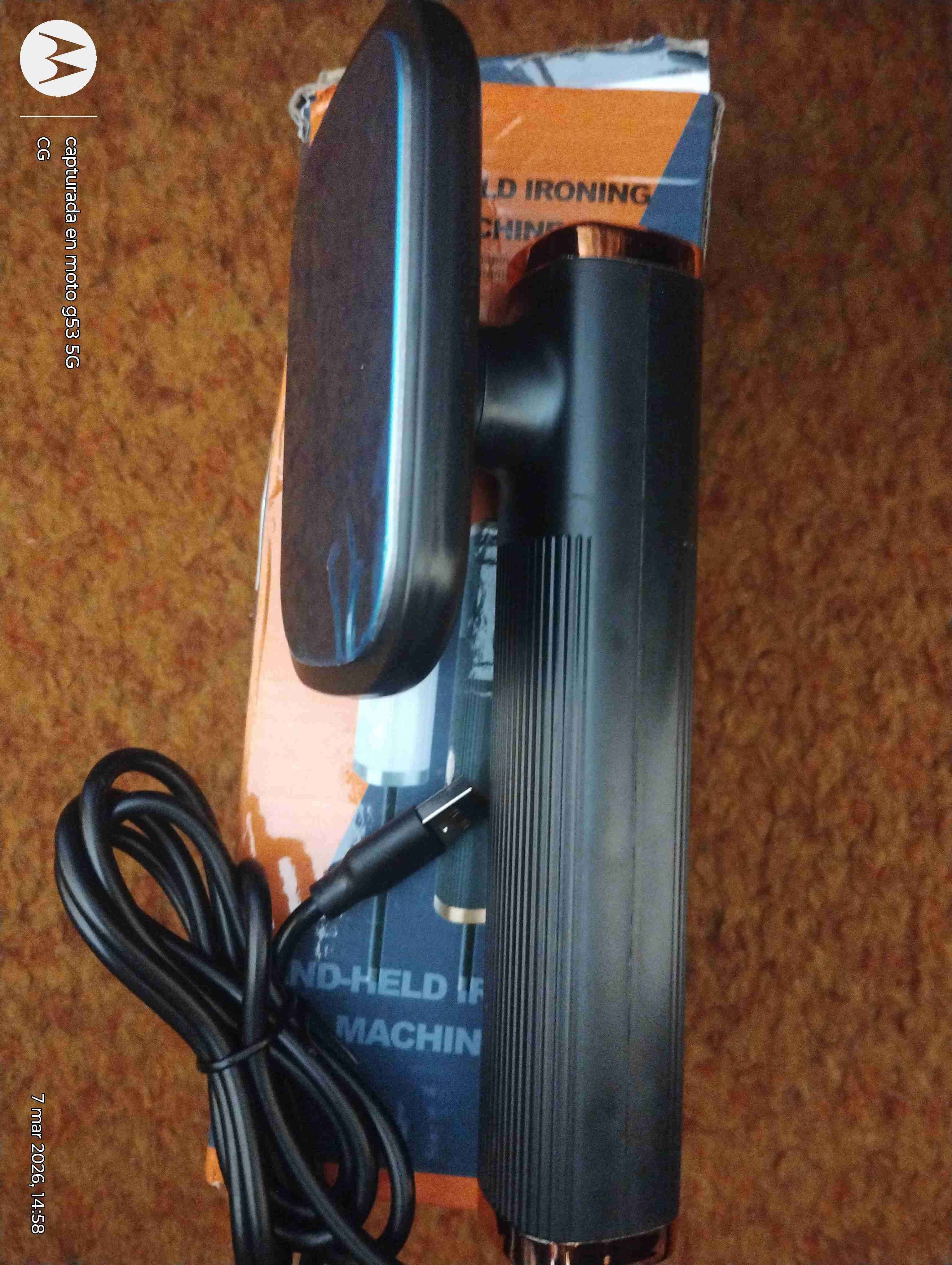 Plancha de mano portátil - miniatura 2