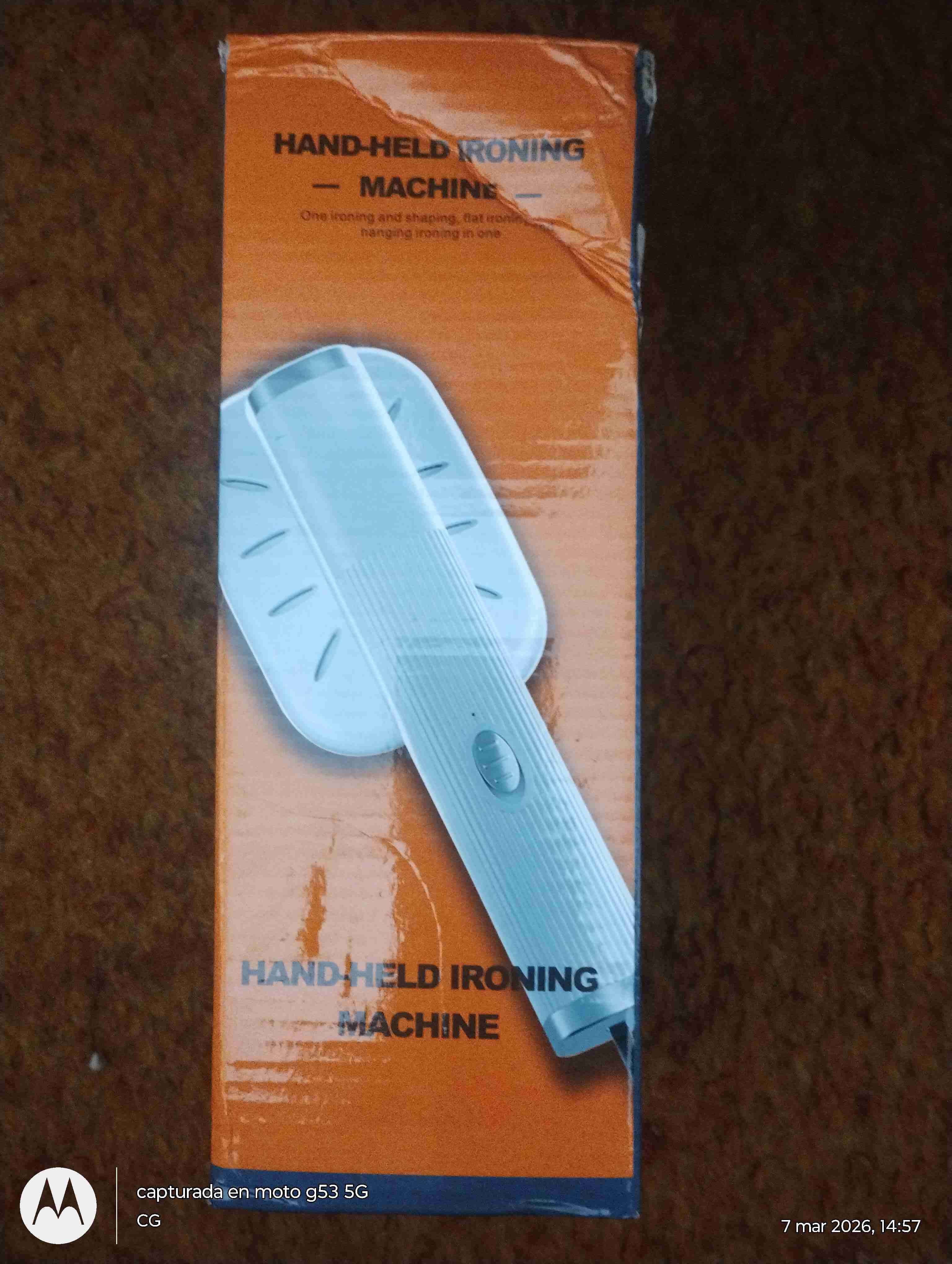 Plancha de mano portátil - miniatura 3