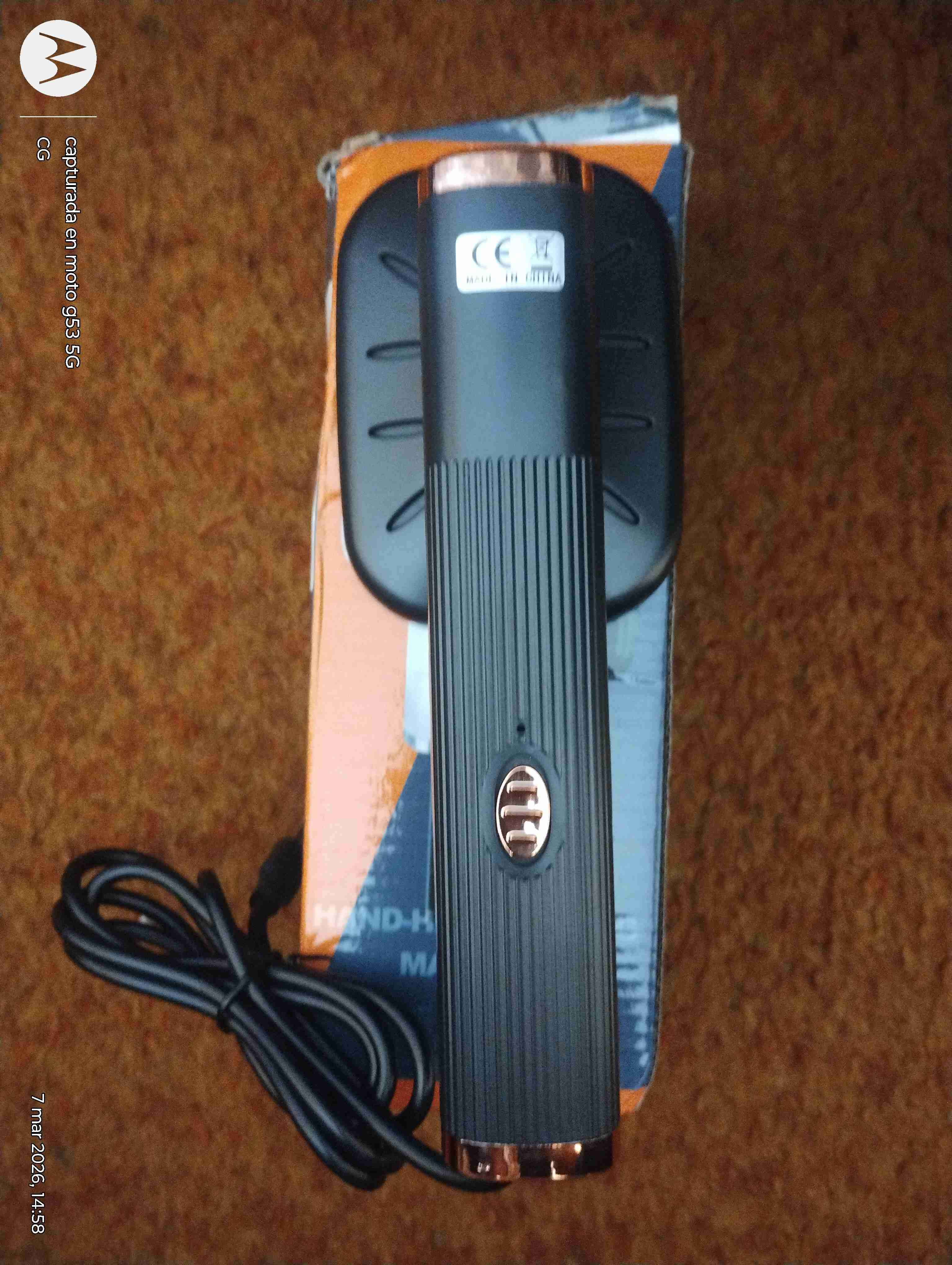 Plancha de mano portátil - miniatura 4