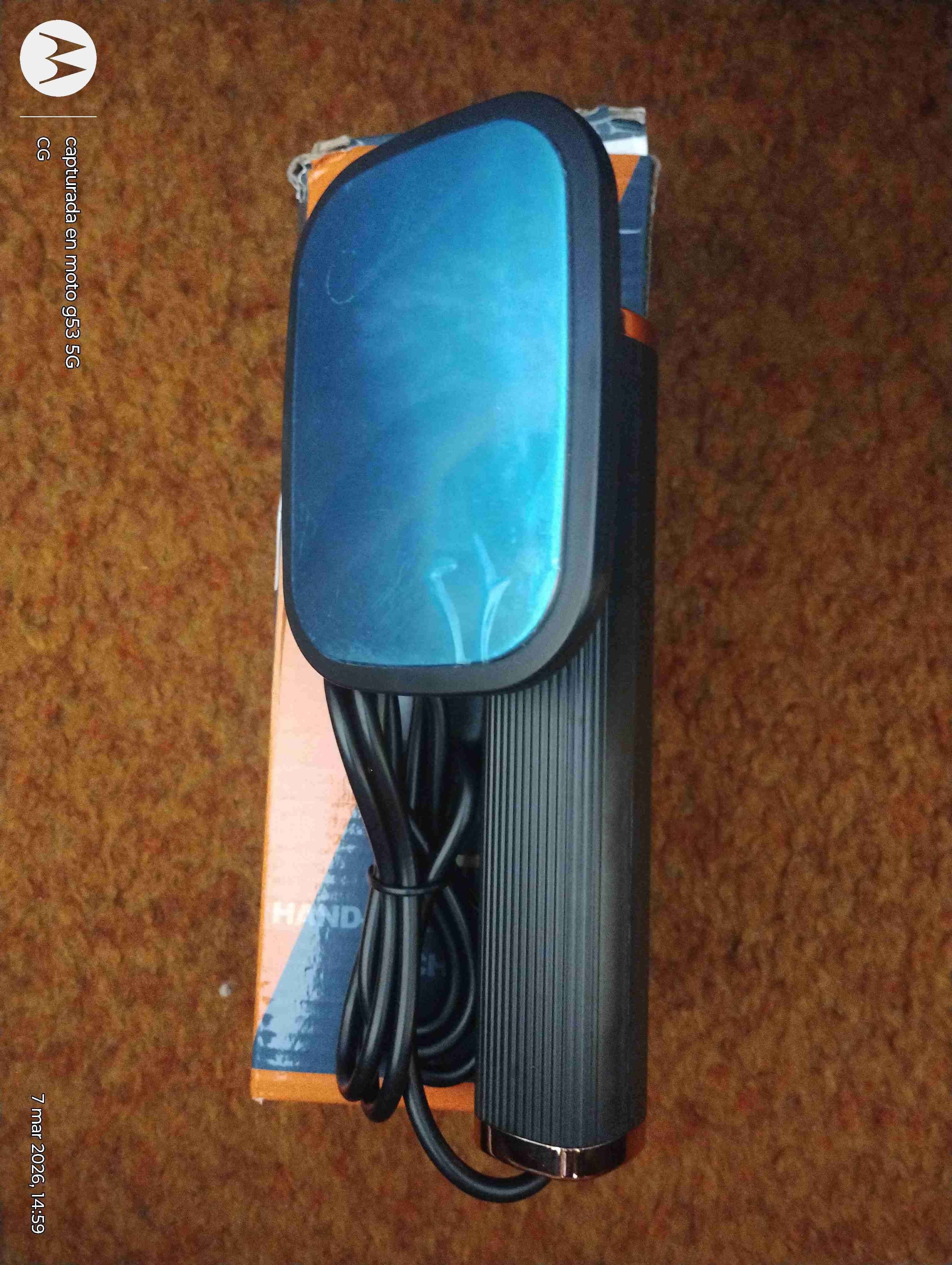 Plancha de mano portátil - miniatura 5