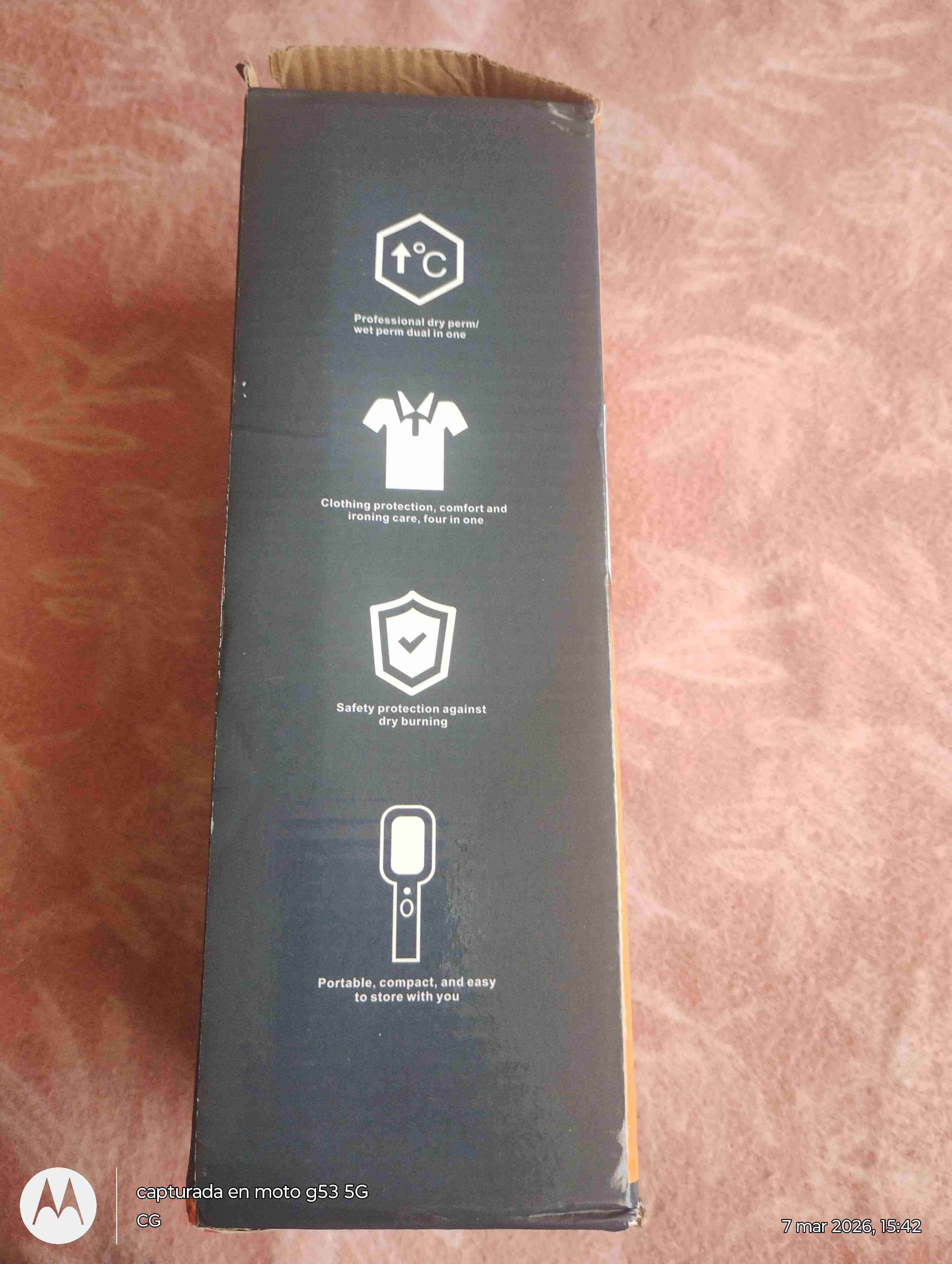 Plancha de mano portátil - miniatura 6