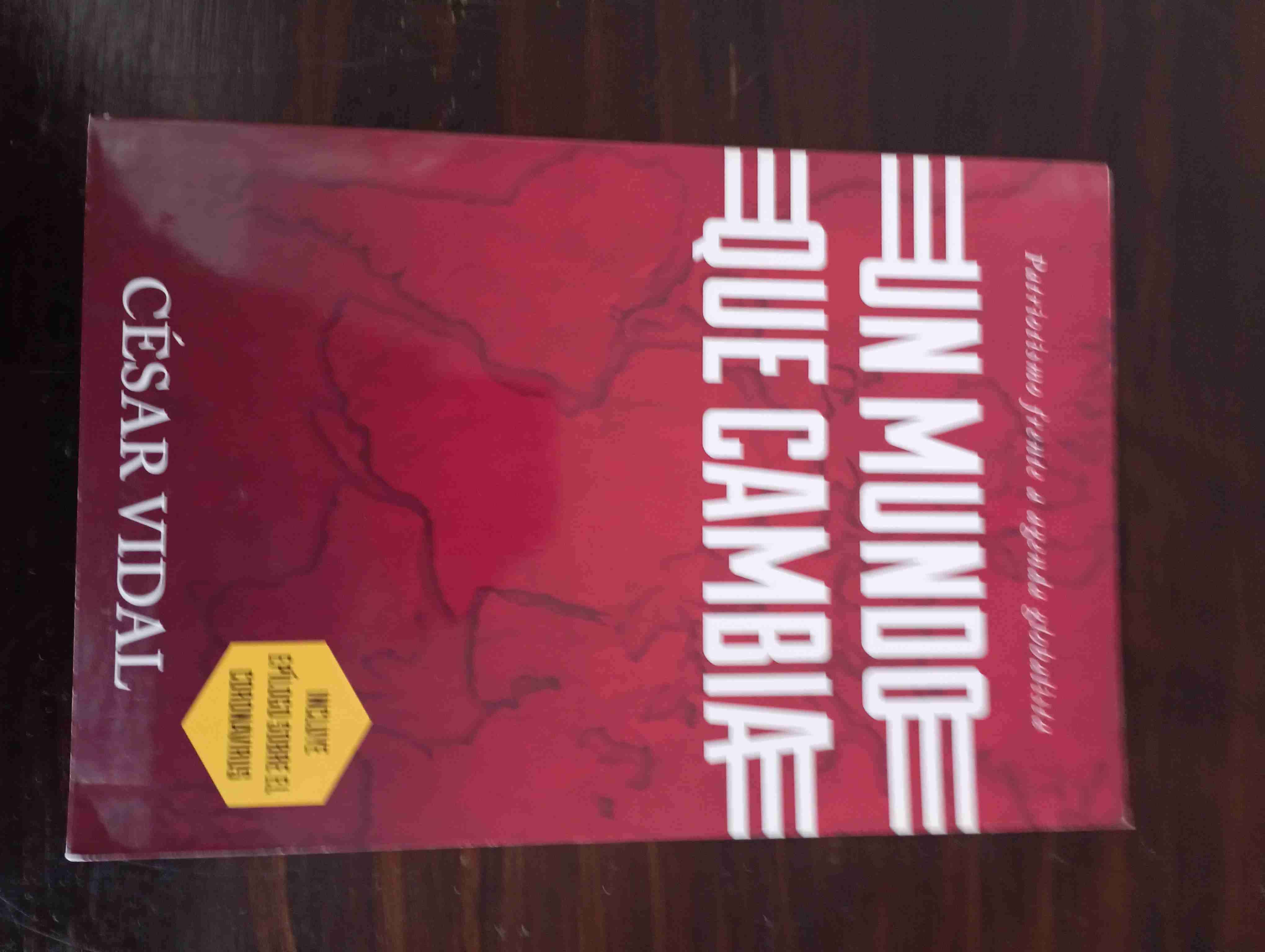 Libro 'Un Mundo Que Cambia' de César Vidal