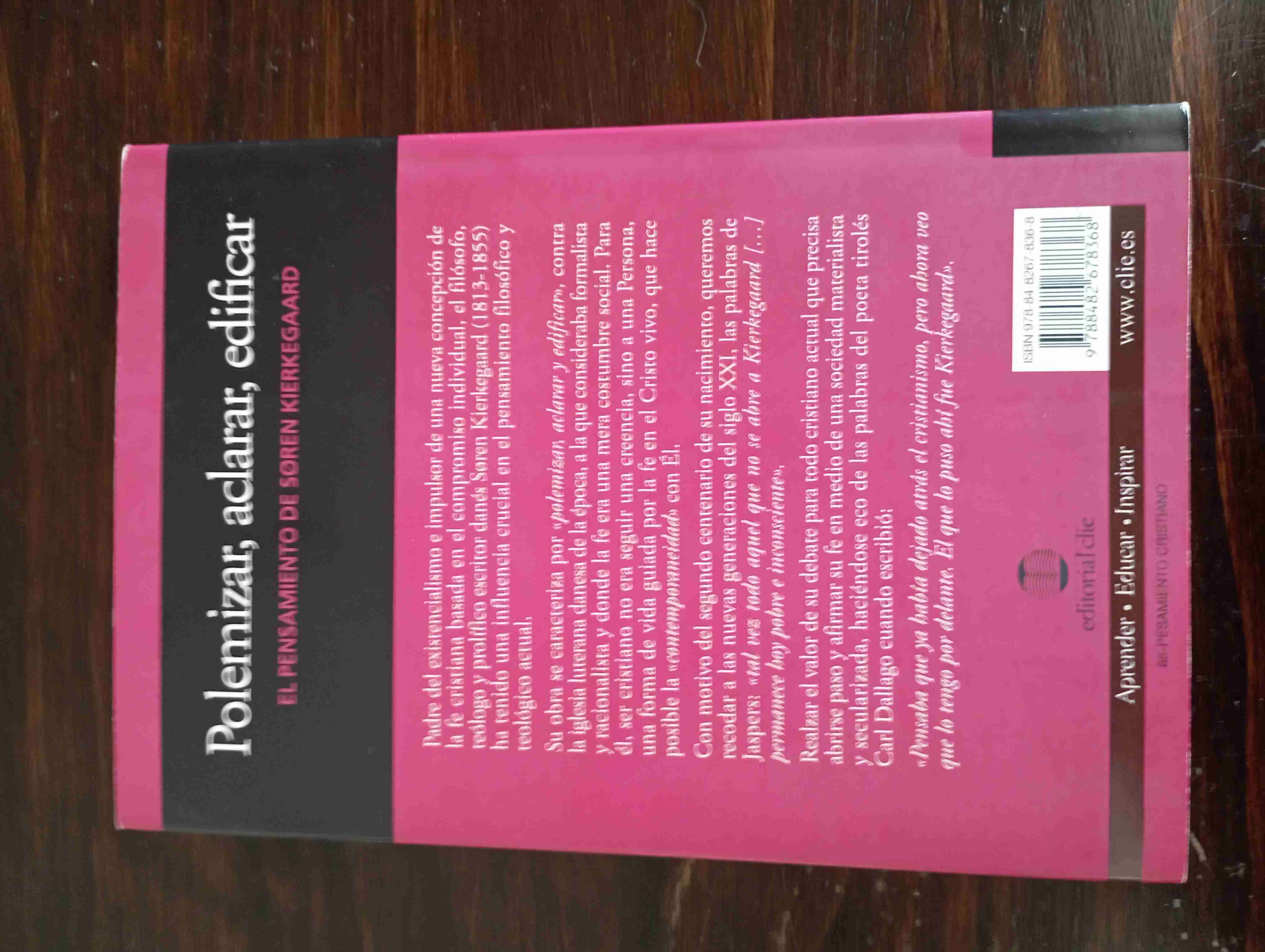 Libro 'Polemizar, aclarar, edificar' - miniatura 2