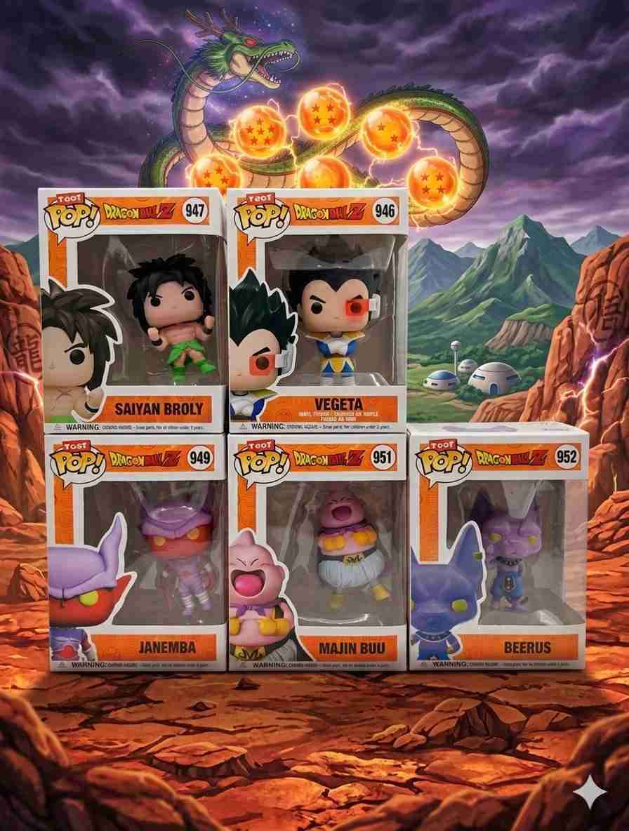 Funko Pop Vegeta Dragon Ball Z - miniatura 2