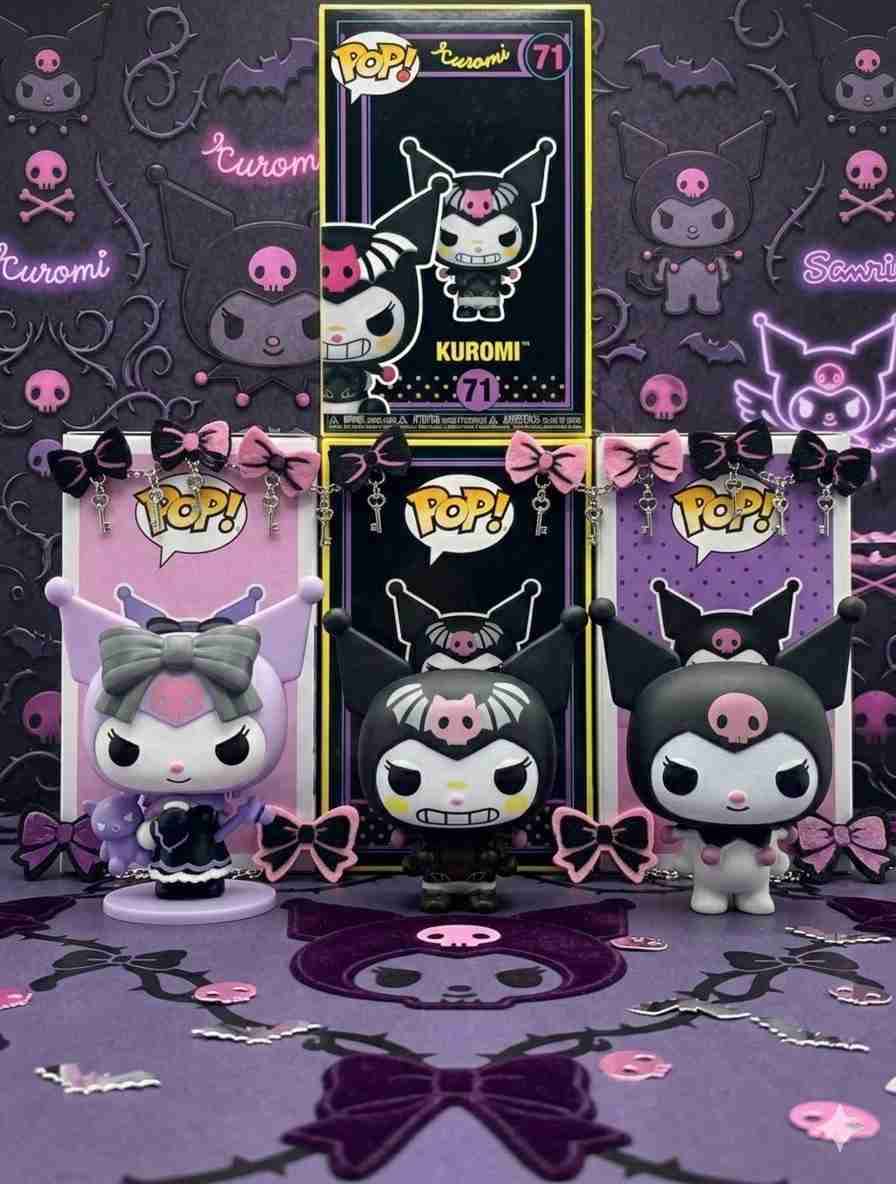 Figura Funko Pop Kuromi - miniatura 2