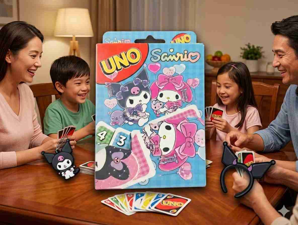 Juego de cartas UNO Sanrio - miniatura 2