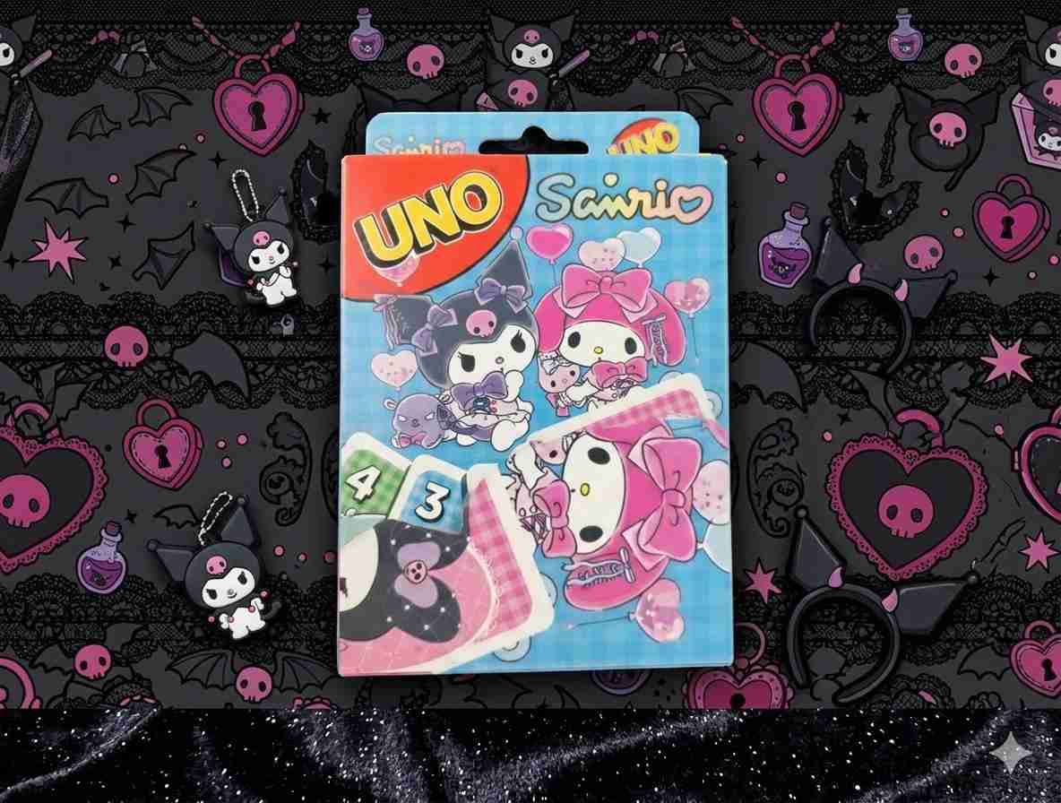 Juego de cartas UNO Sanrio - miniatura 3