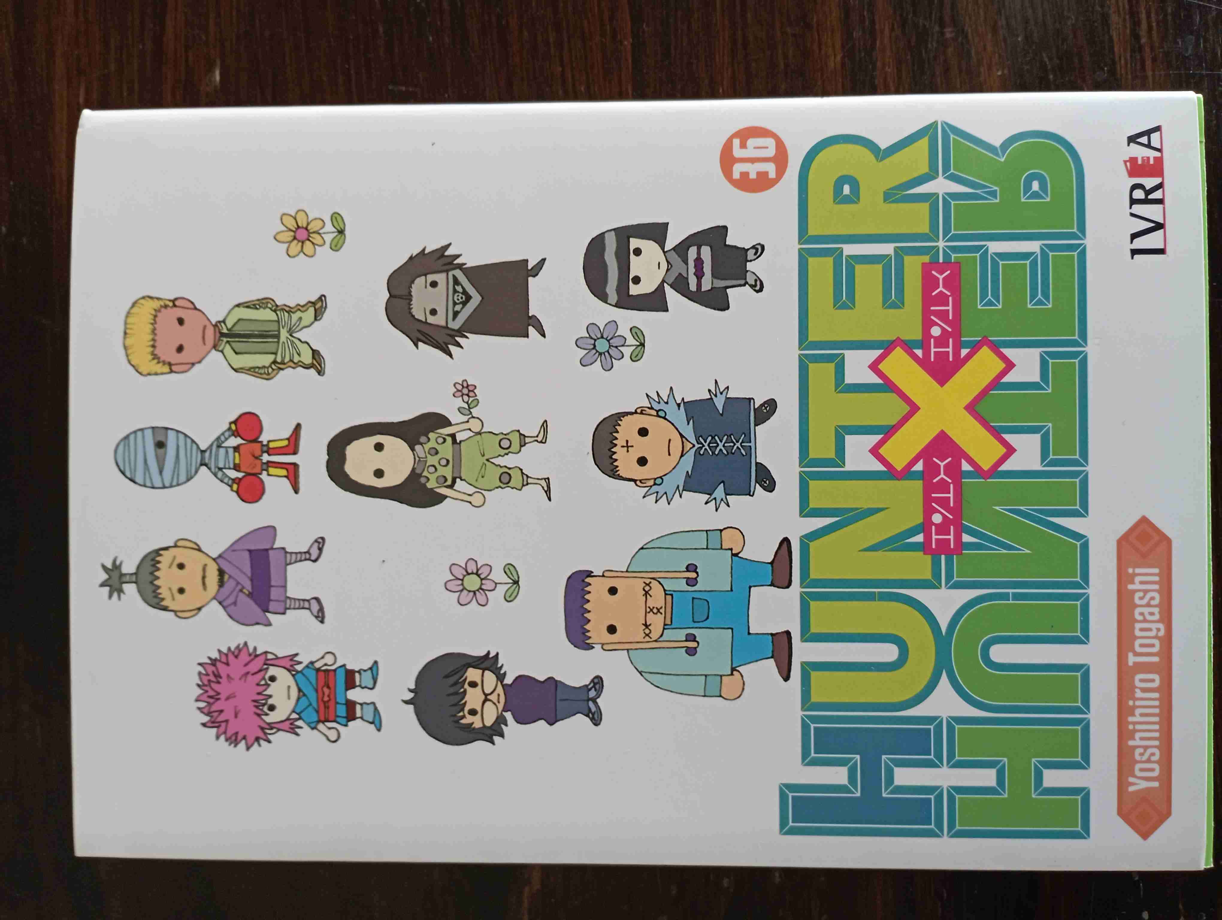 Manga Hunter X Hunter Volumen 36