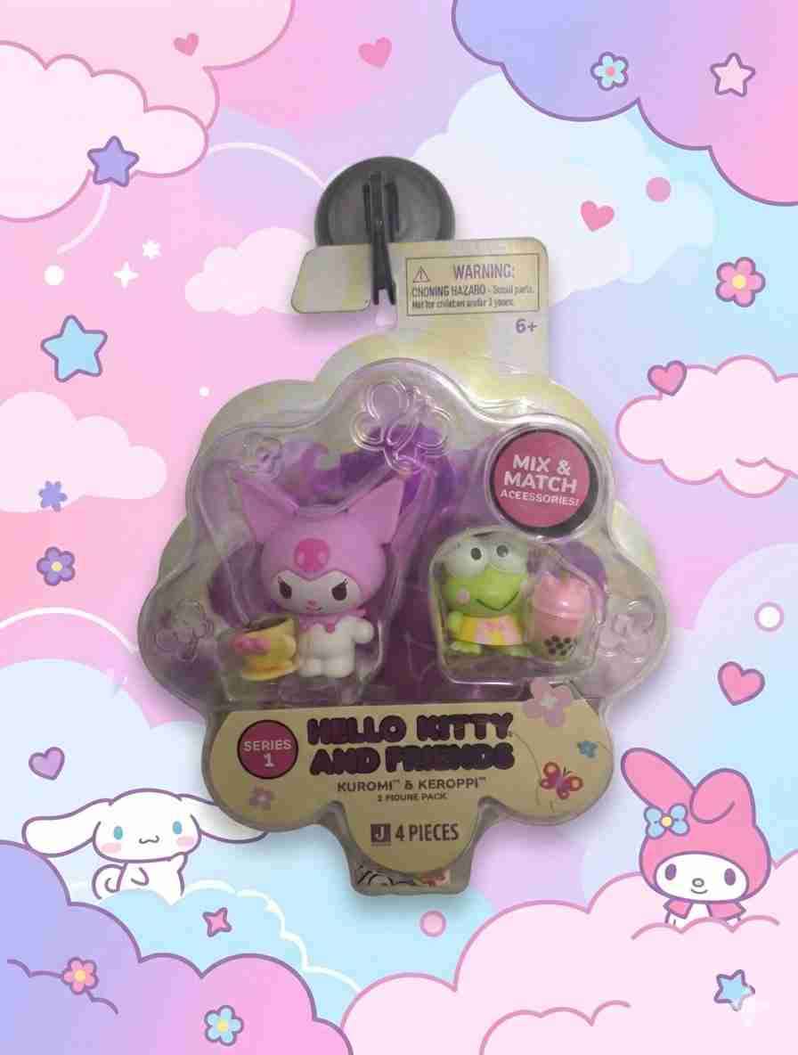 Figura Hello Kitty Kuromi y Keroppi - miniatura 2