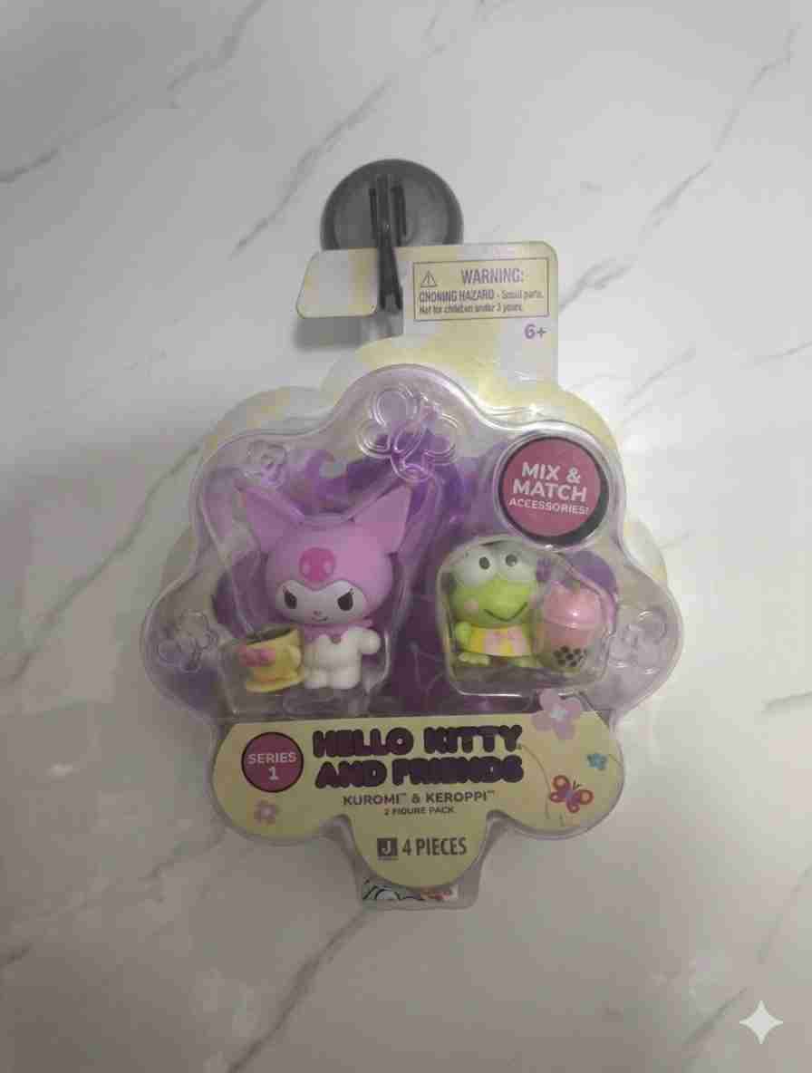 Figura Hello Kitty Kuromi y Keroppi - miniatura 3