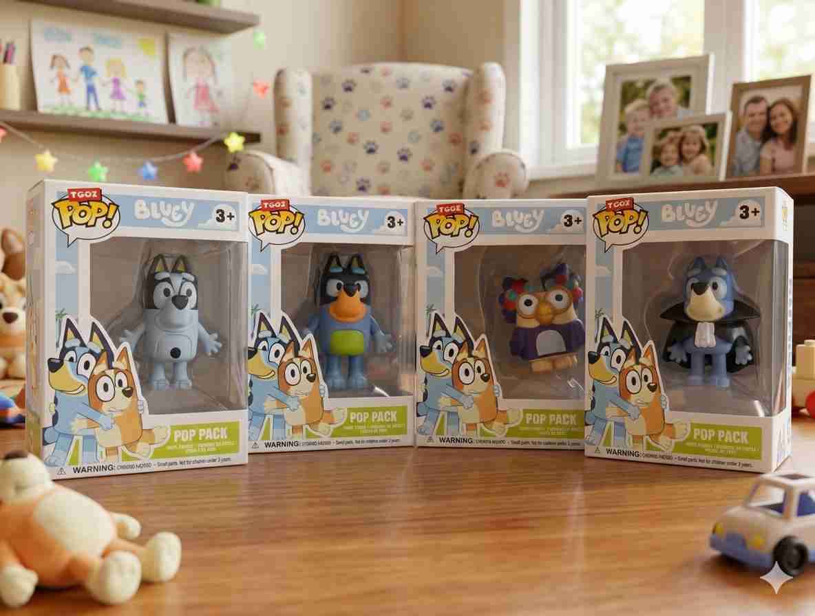 Figura Funko Pop Bluey - miniatura 2