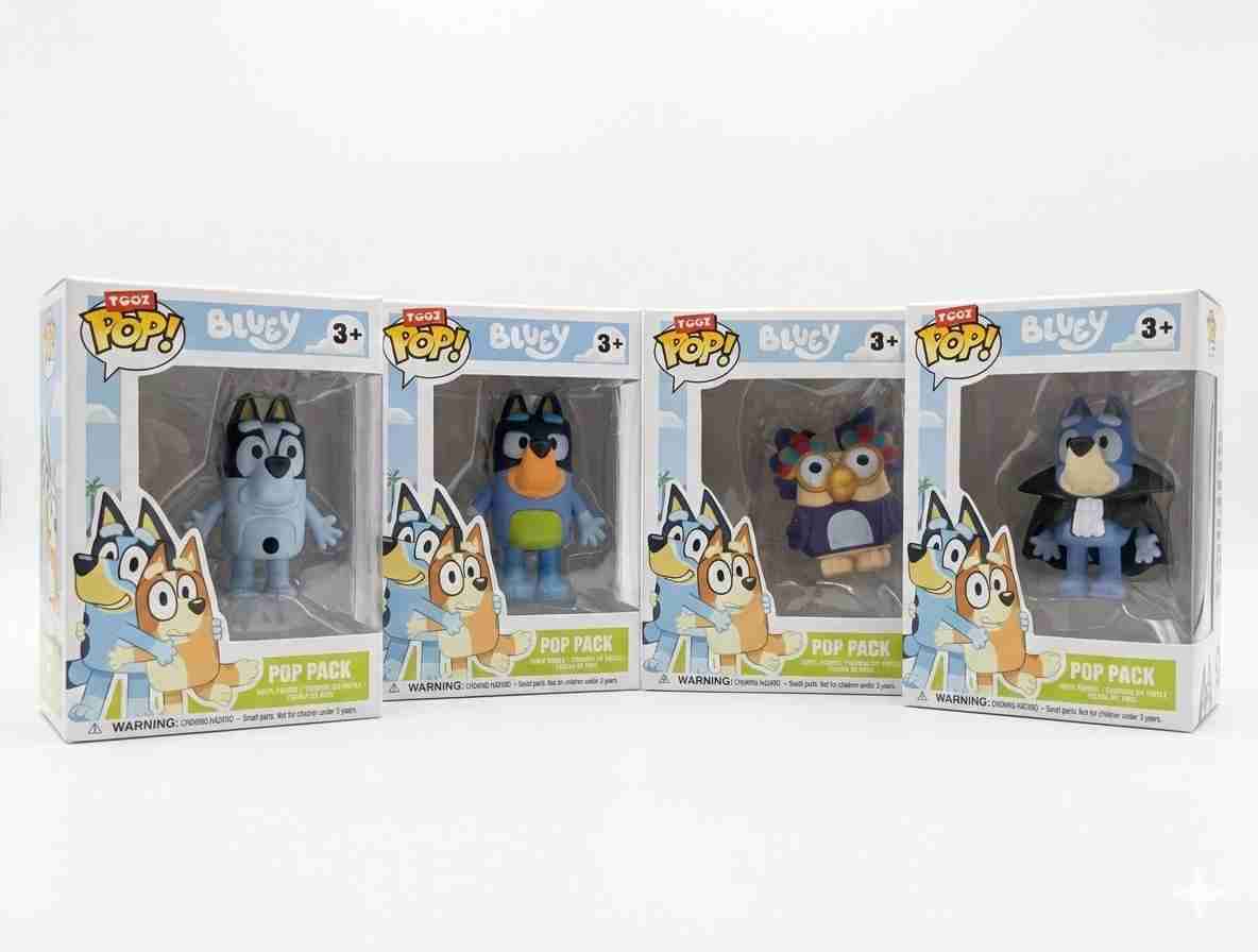 Figura Funko Pop Bluey - miniatura 3