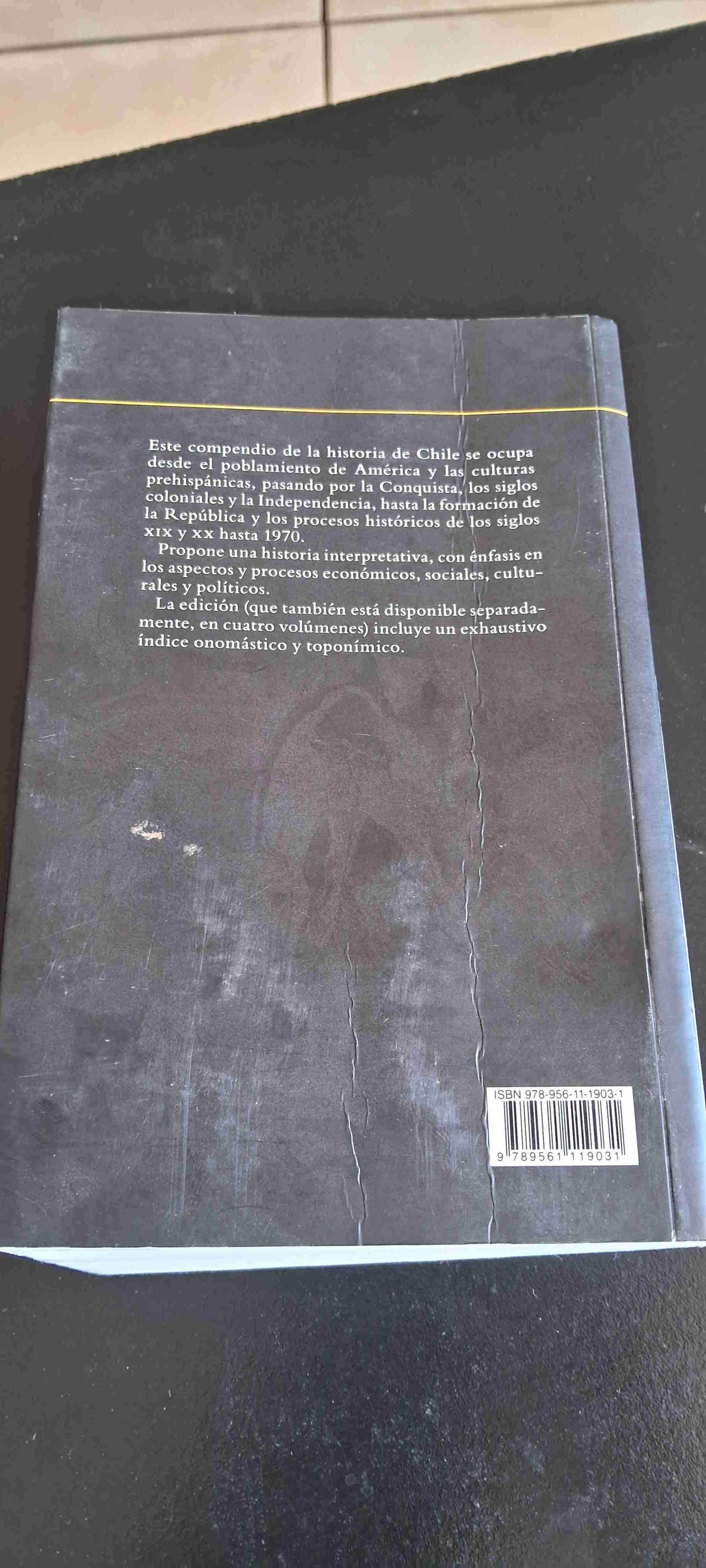 Historia de Chile - Libro - miniatura 2