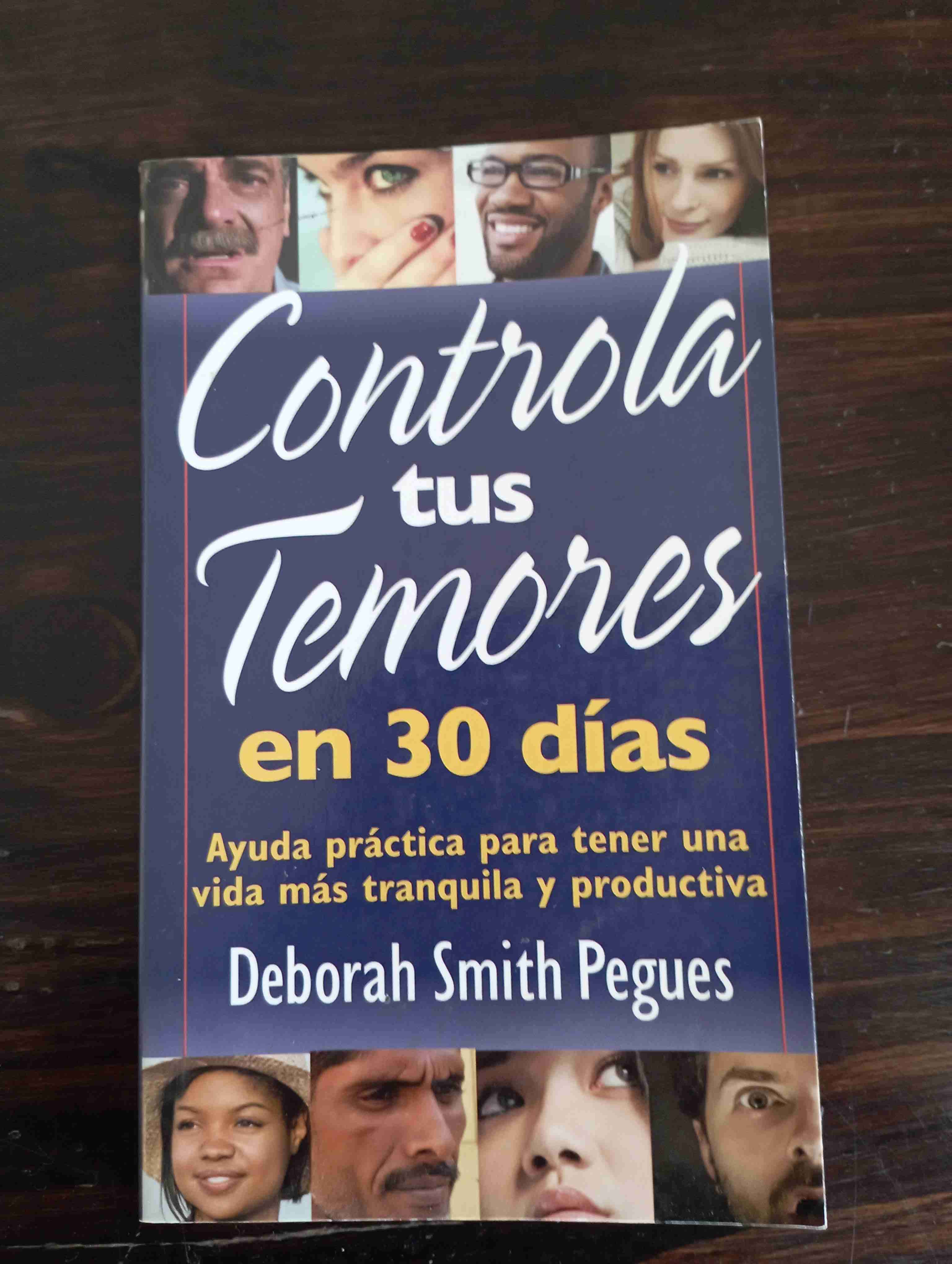 Libro 'Controla tus temores'