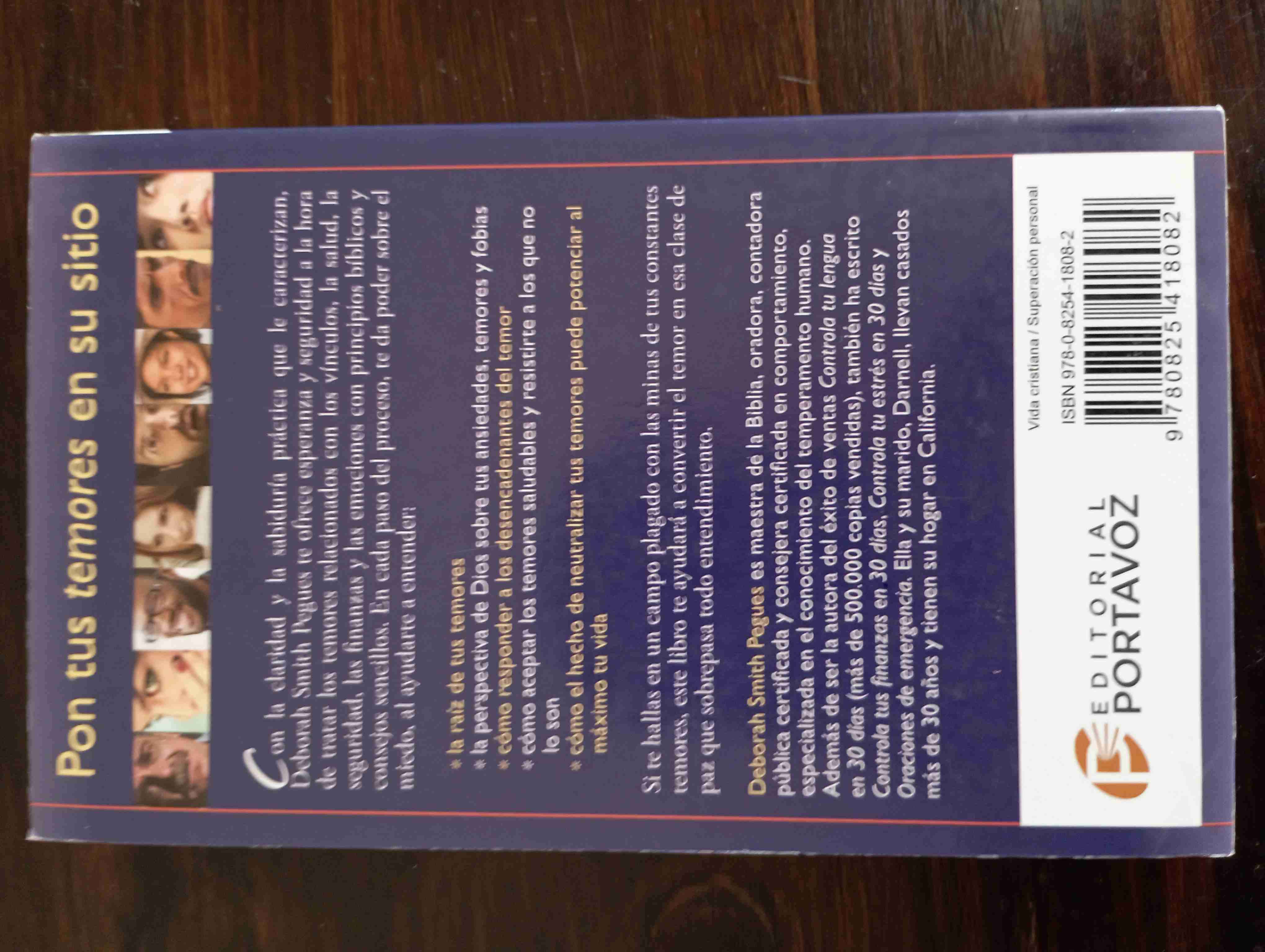 Libro 'Controla tus temores' - miniatura 2